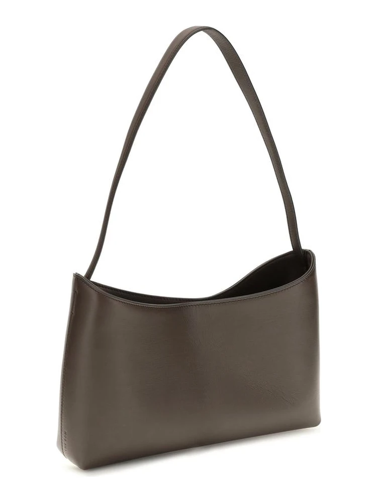 Brown Calf Leather Bos Taurus Shoulder Bag alternative