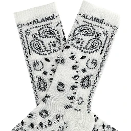 Bicolor Cotton Socks