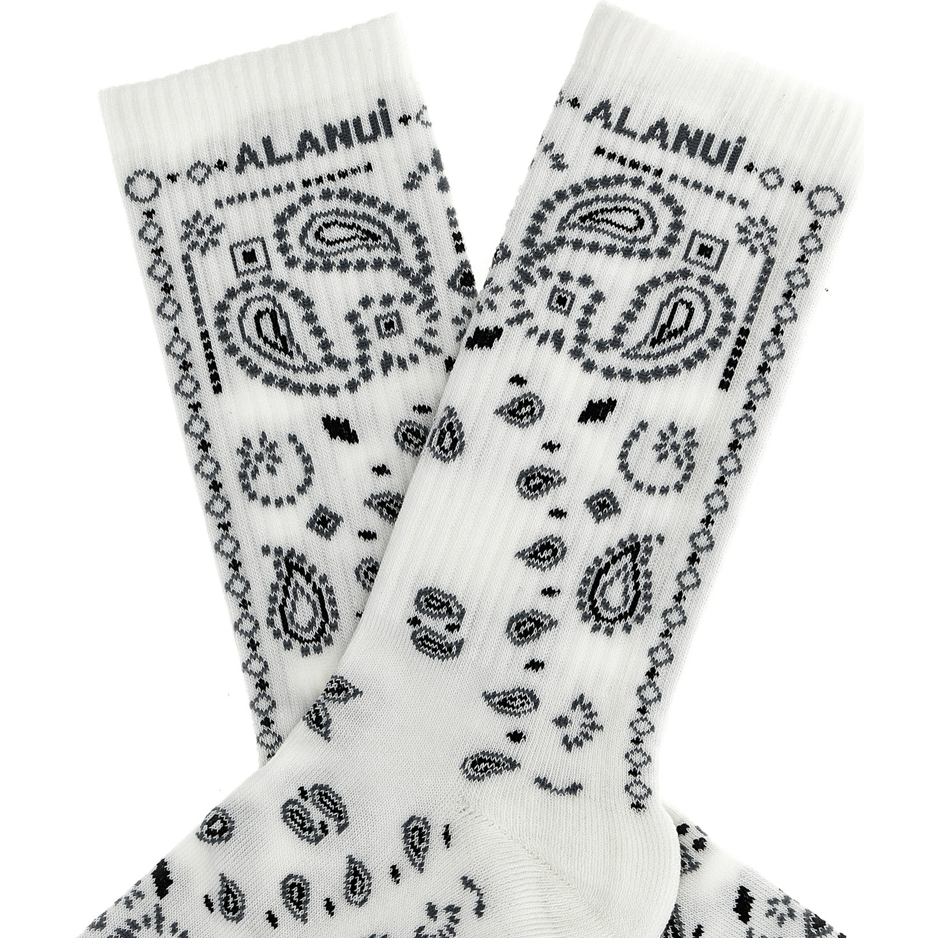 Bicolor Cotton Socks