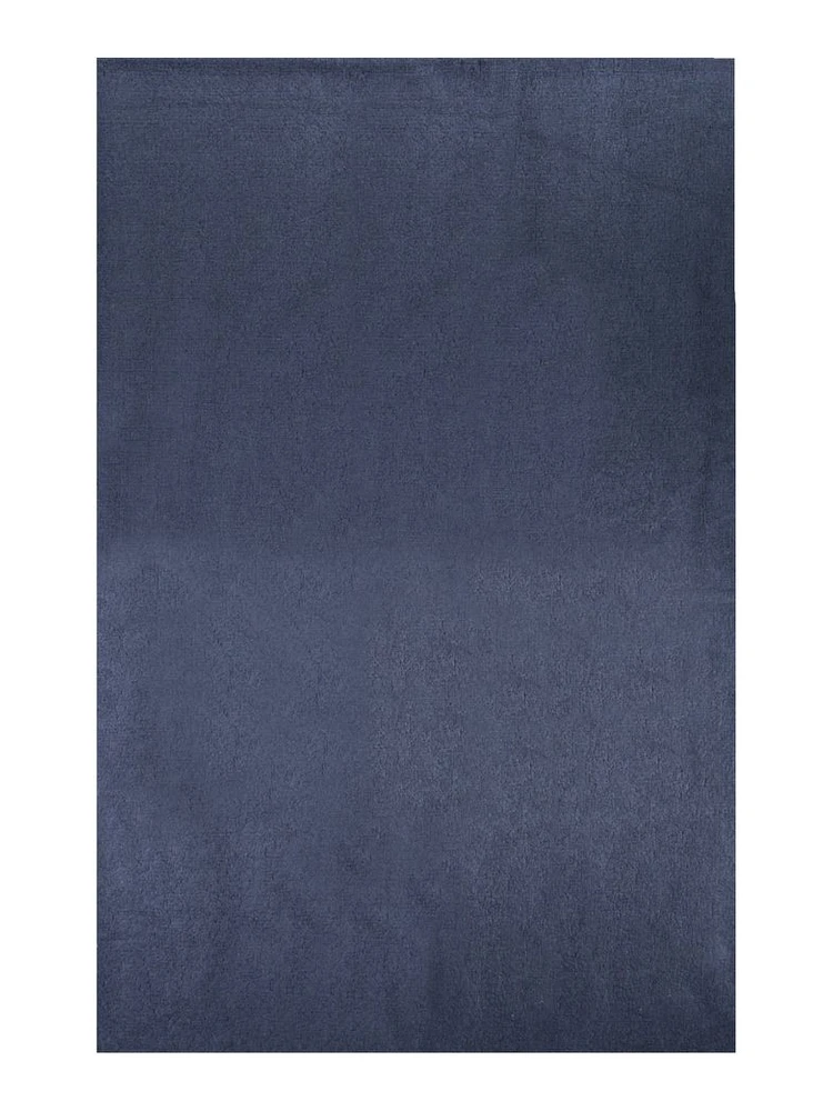 Blue Cotton Men's Towel alternative
