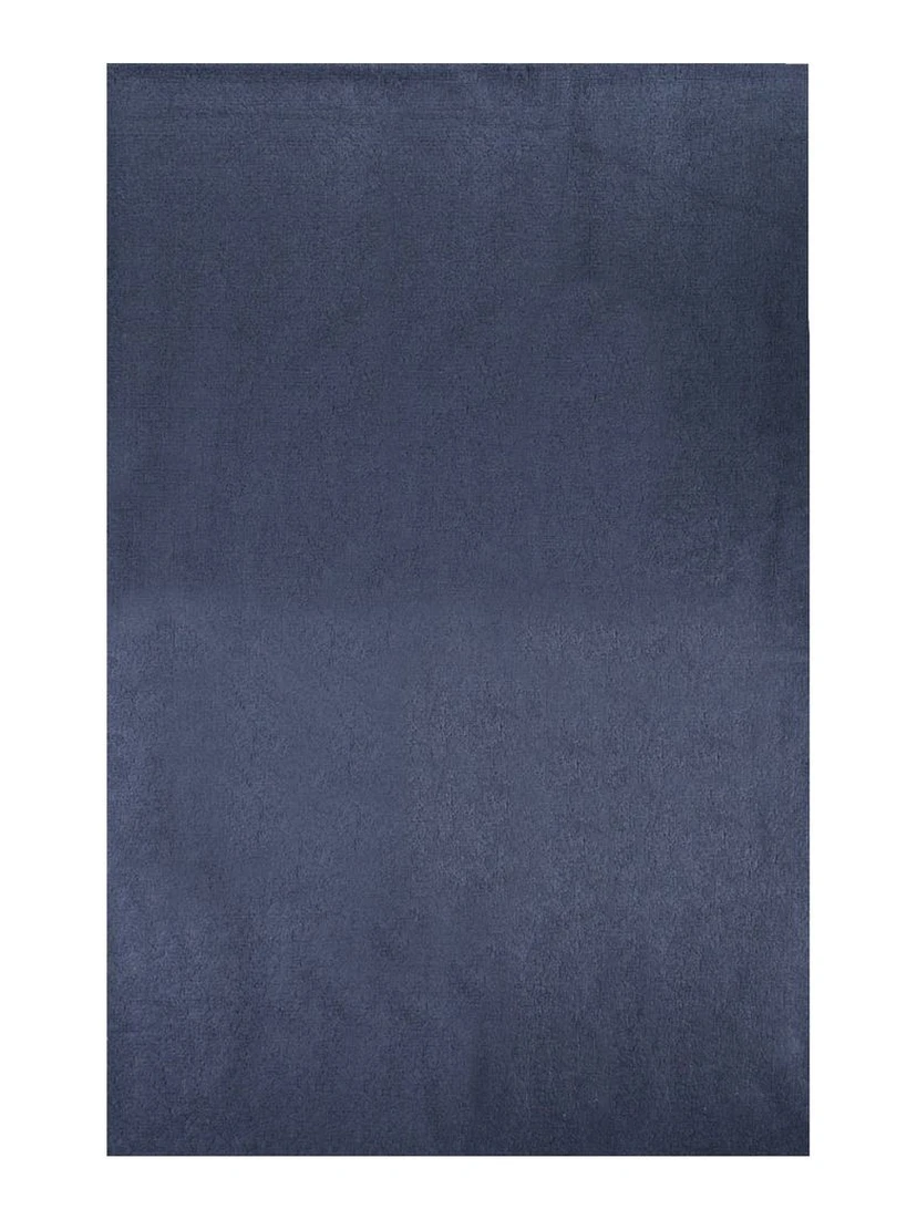 Blue Cotton Men's Towel