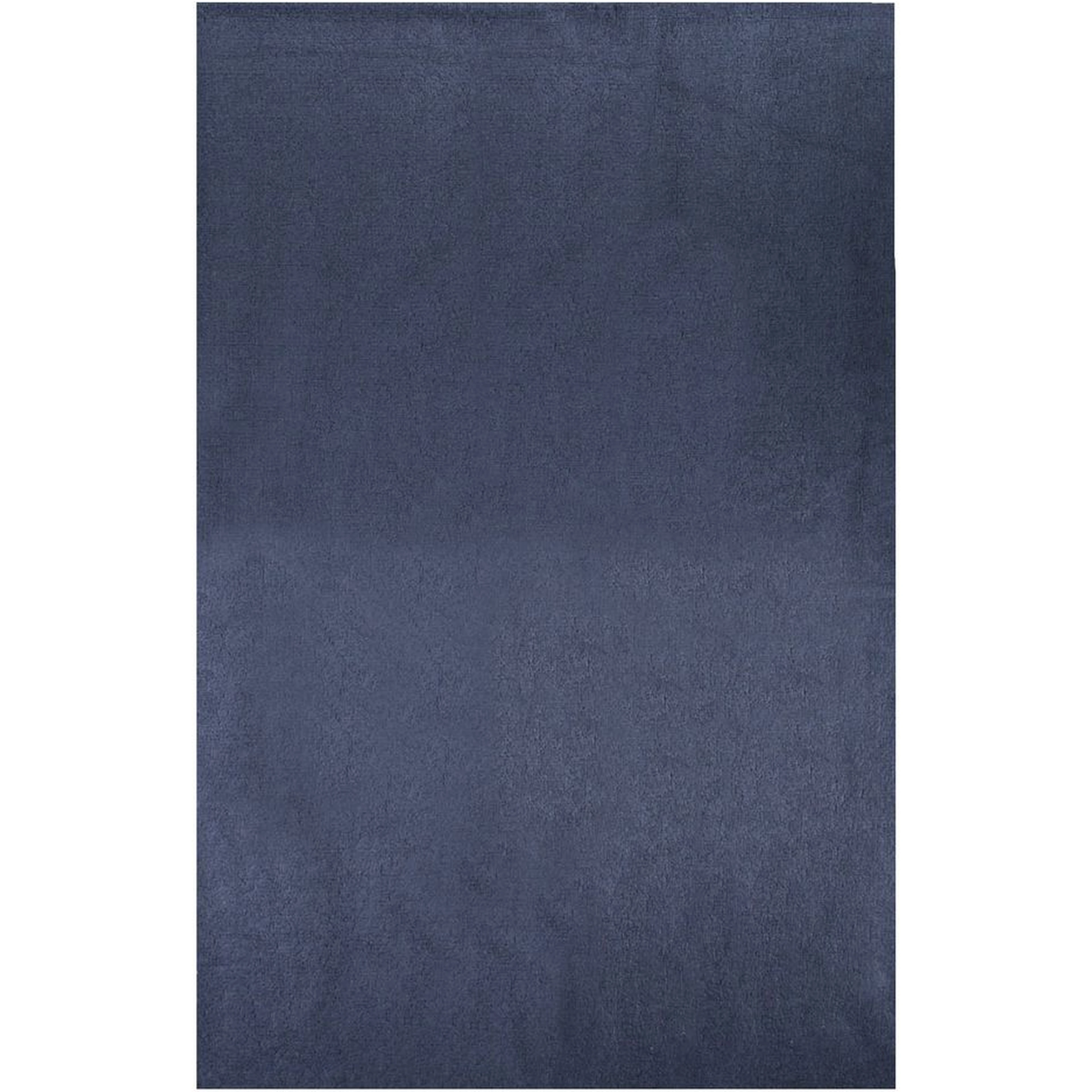 Blue Cotton Men's Towel