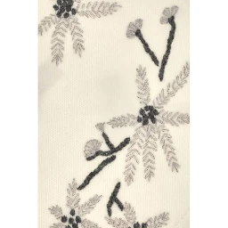 Beige Wool Oves Aries Scarf