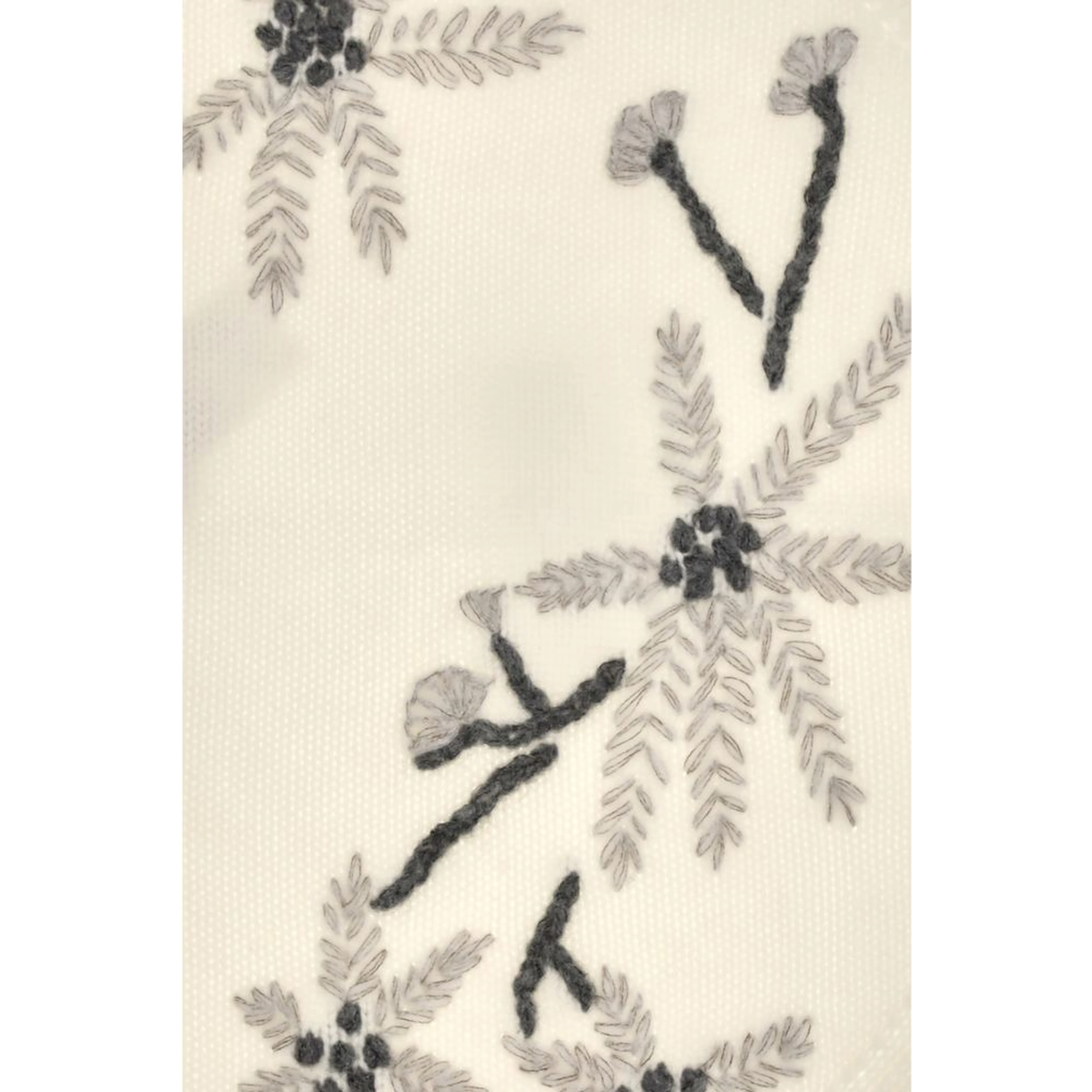 Beige Wool Oves Aries Scarf