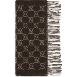 Brown Cashmere Scarf