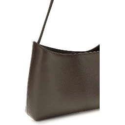 Brown Calf Leather Bos Taurus Shoulder Bag