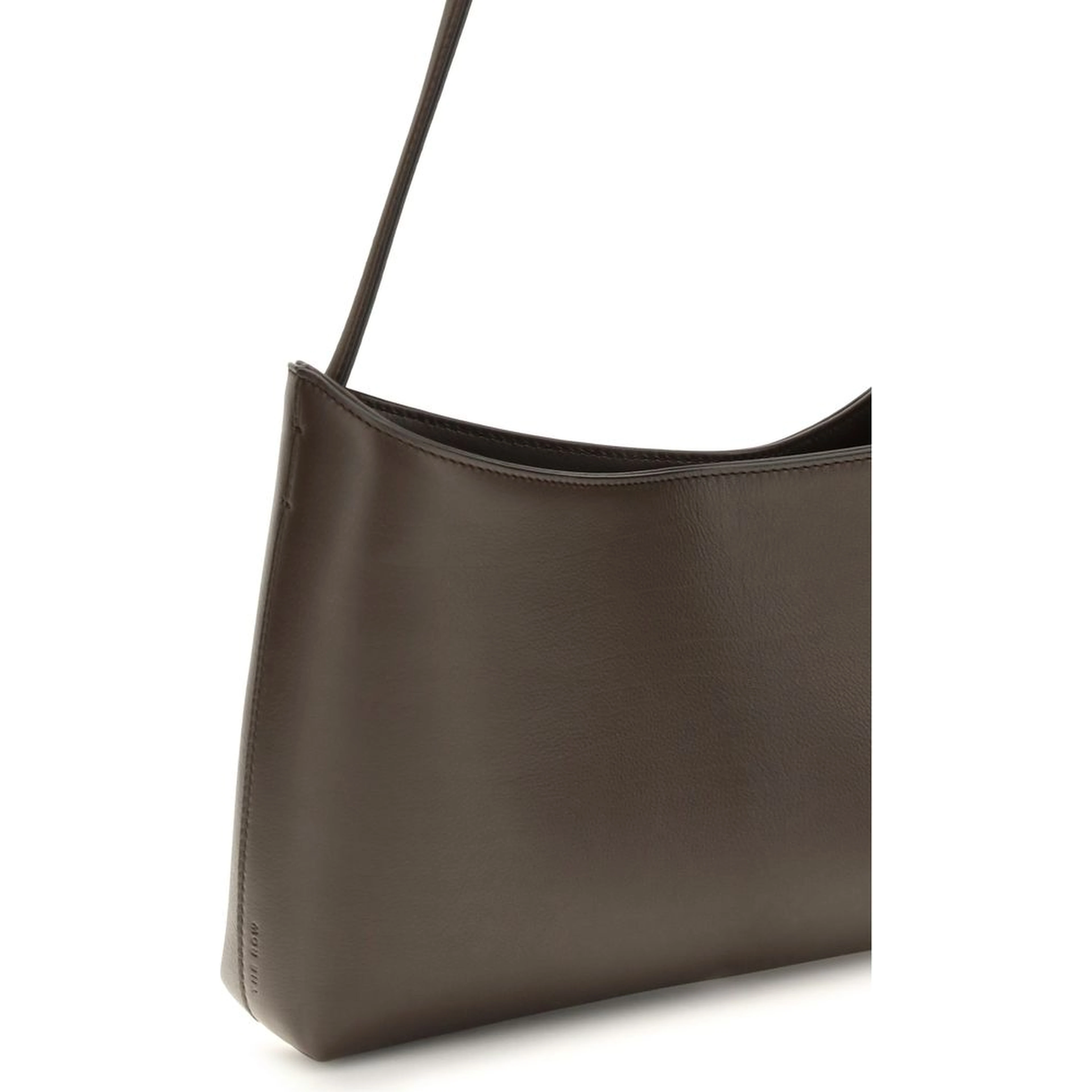 Brown Calf Leather Bos Taurus Shoulder Bag