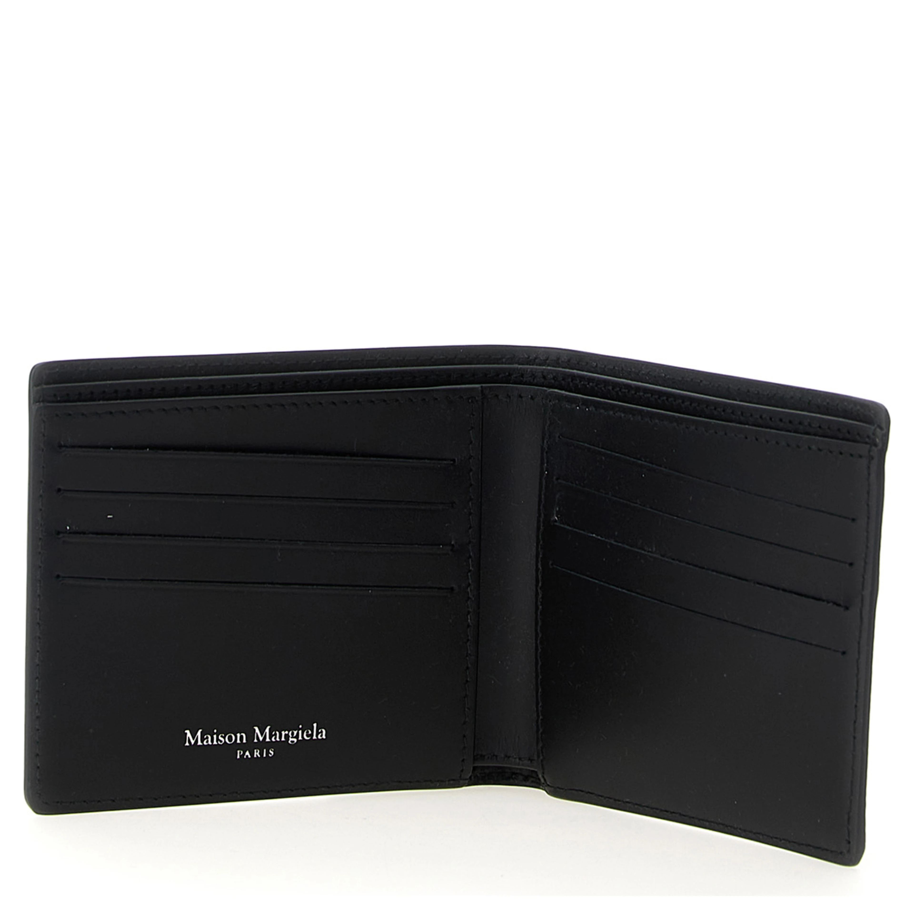Black Leather Wallet