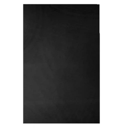 Black Cotton Men's Towel
