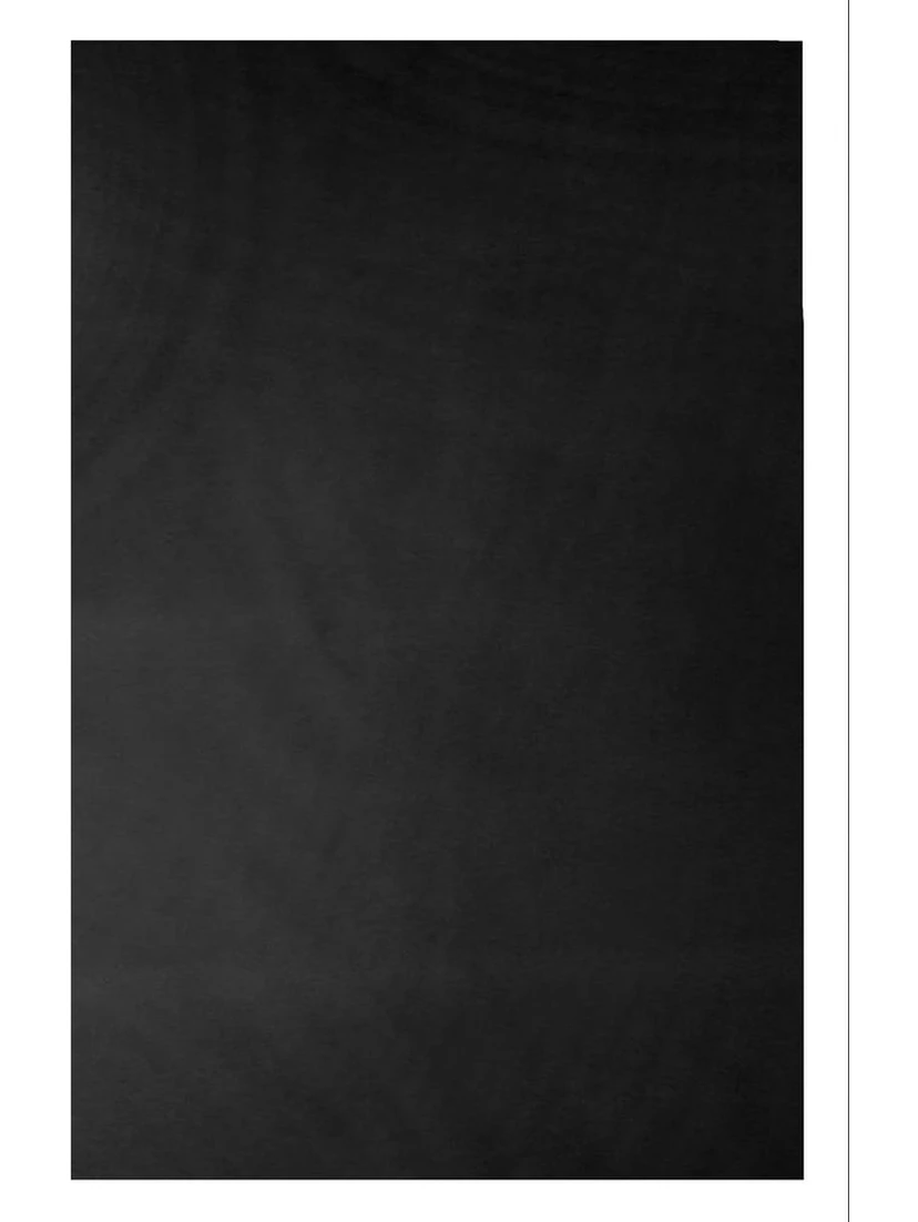 Black Cotton Men's Towel
