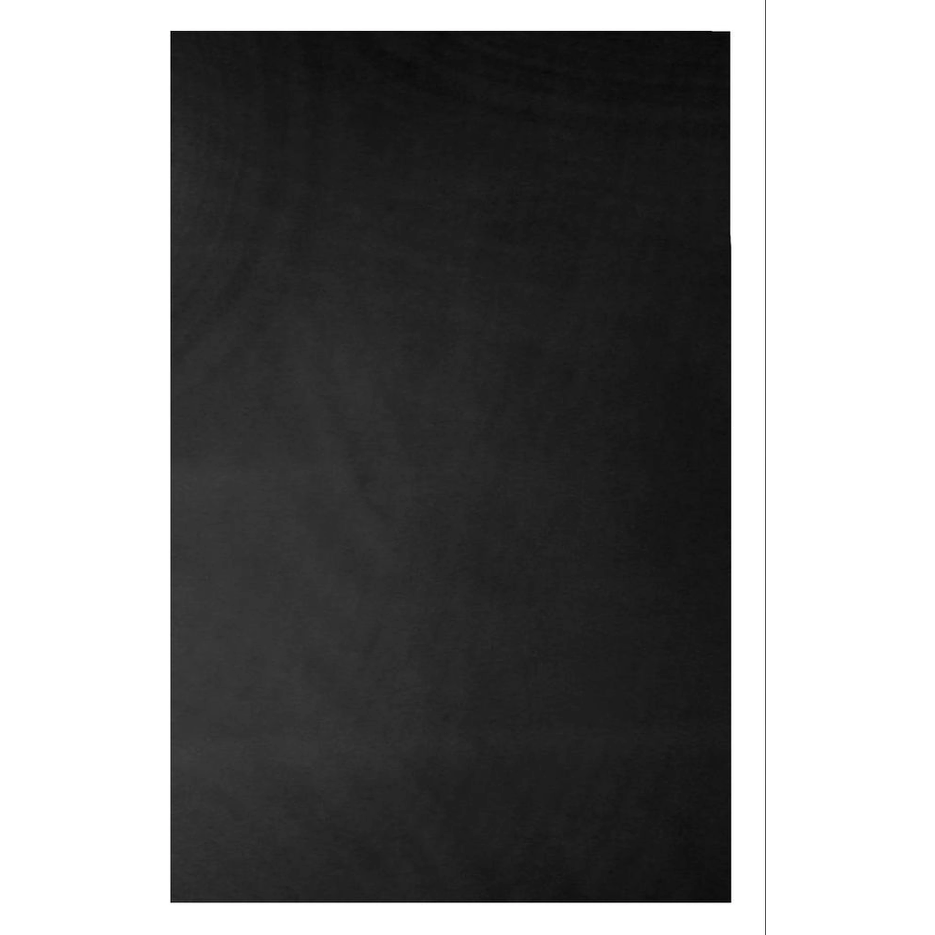Black Cotton Men's Towel