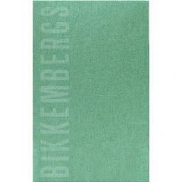 Green Cotton Women Towel