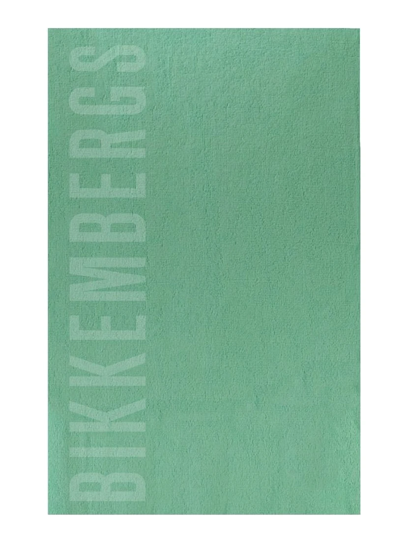 Green Cotton Women Towel
