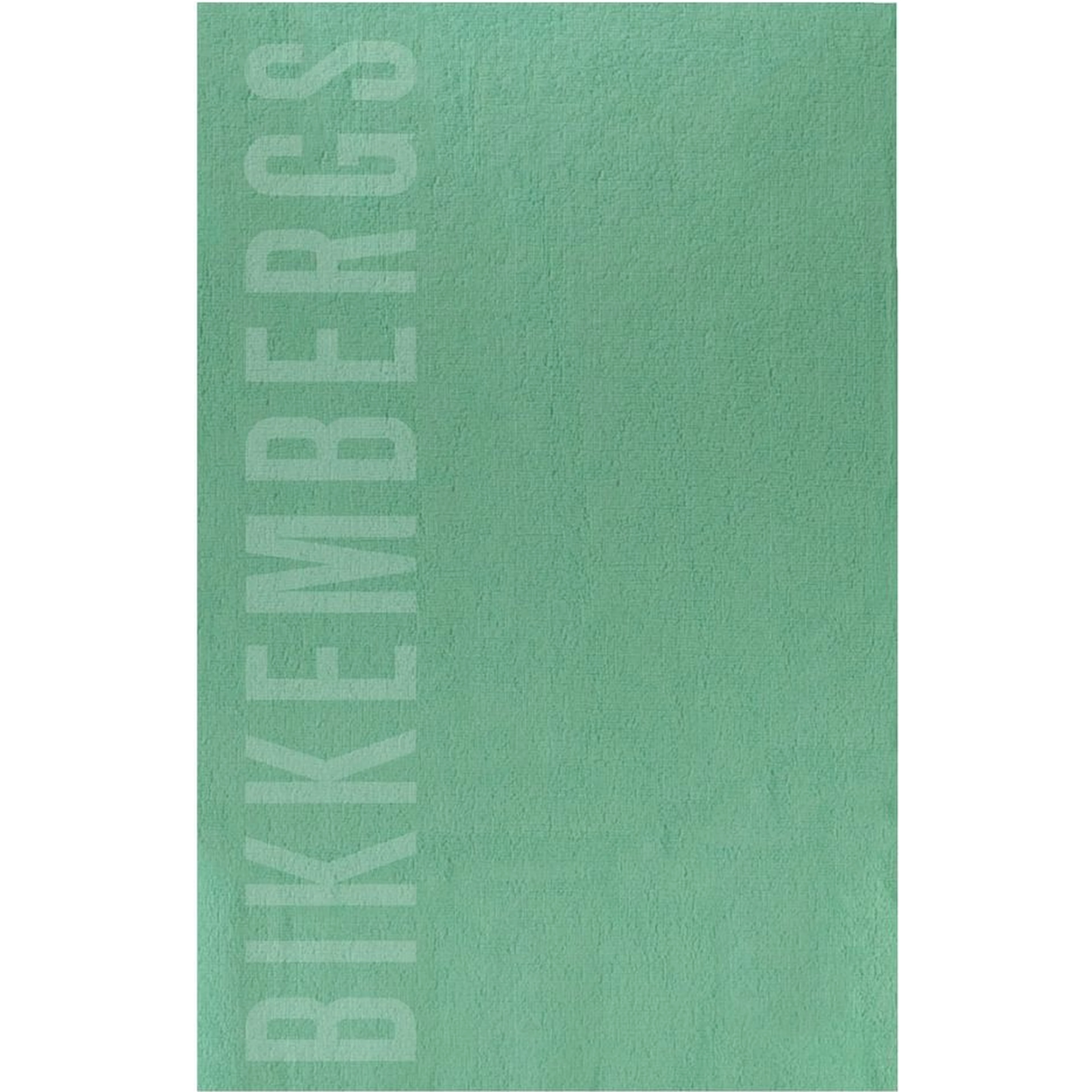 Green Cotton Women Towel