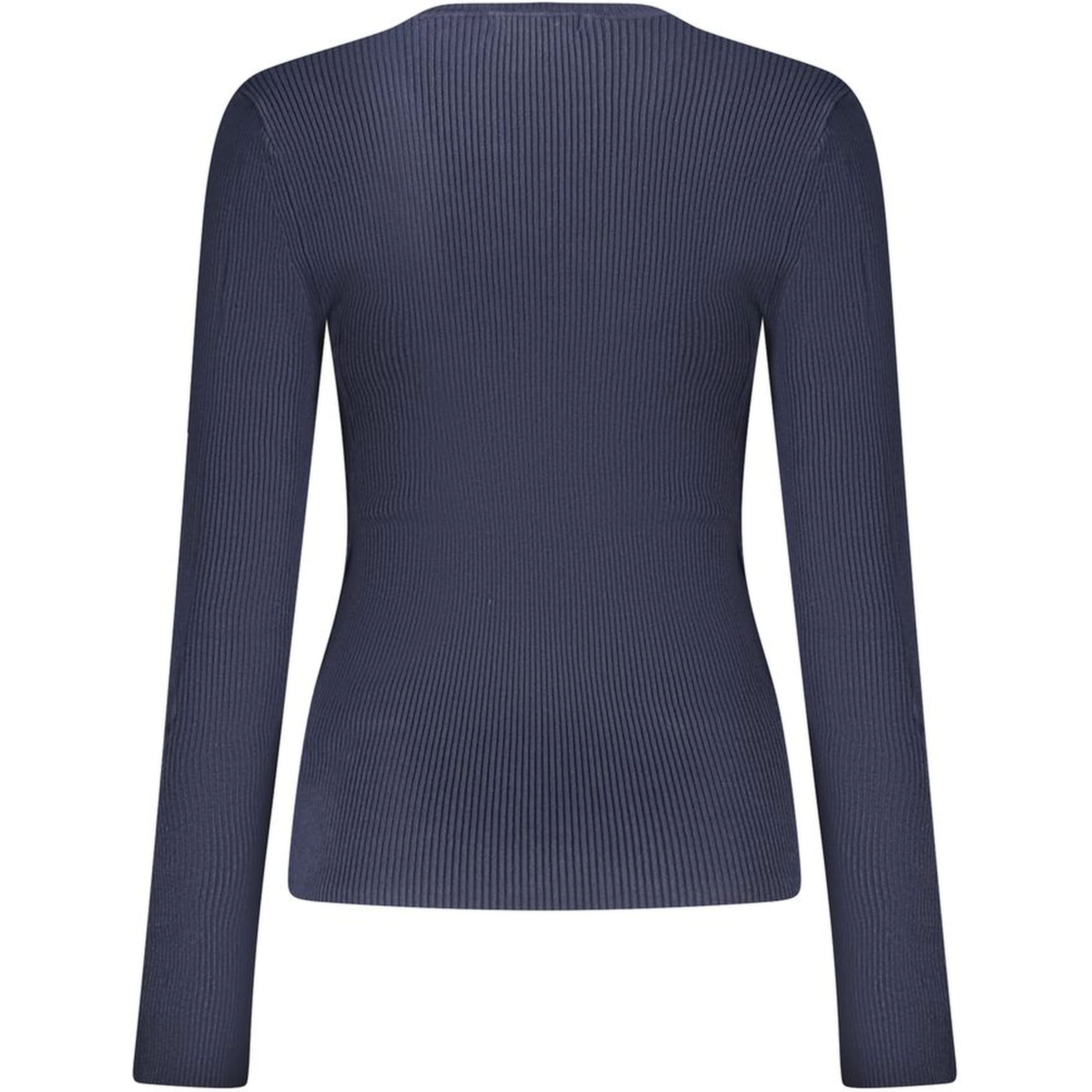 Blue Viscose Women's Sweater