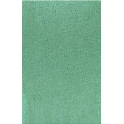 Green Cotton Women Towel