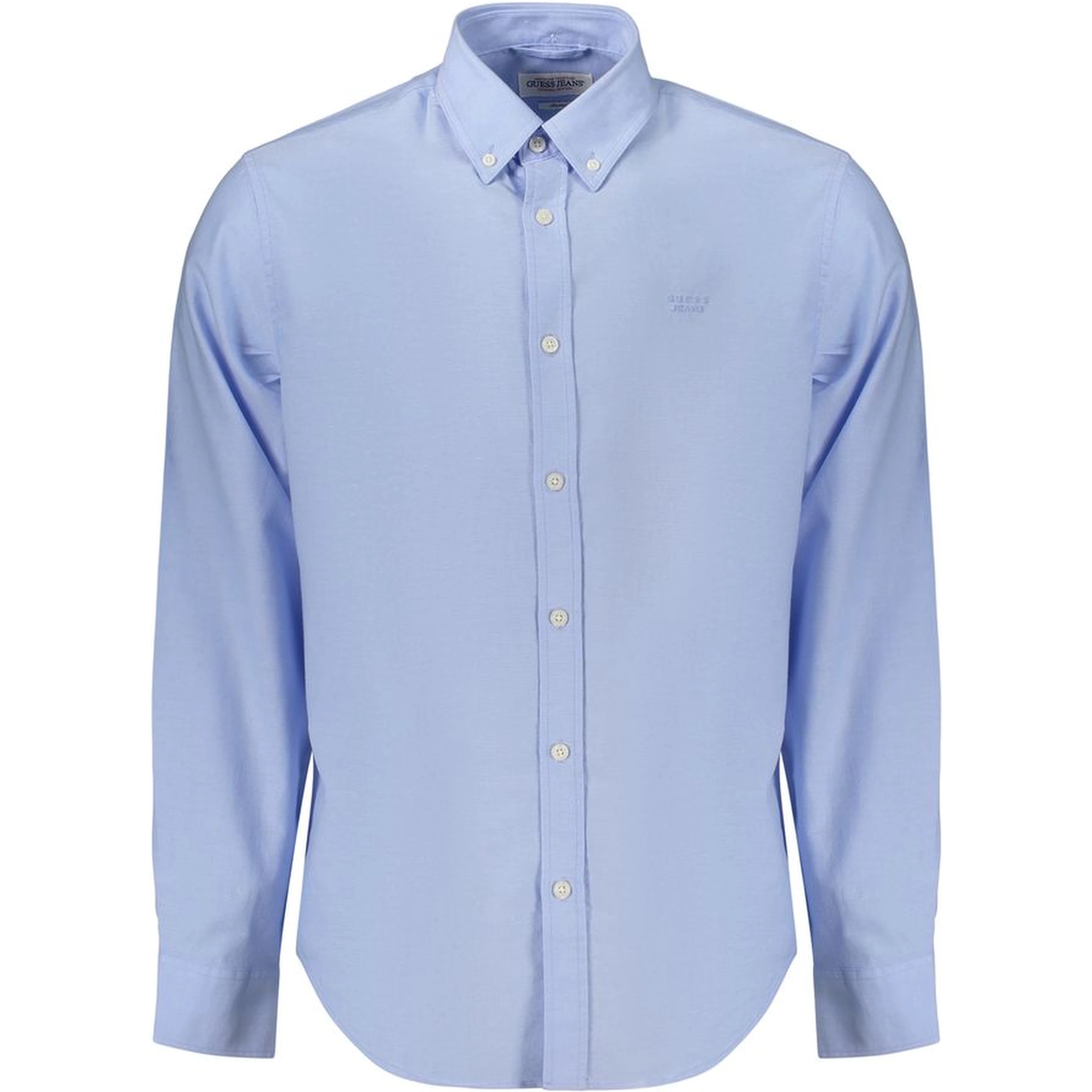 Azzurro Cotton Men's Shirt