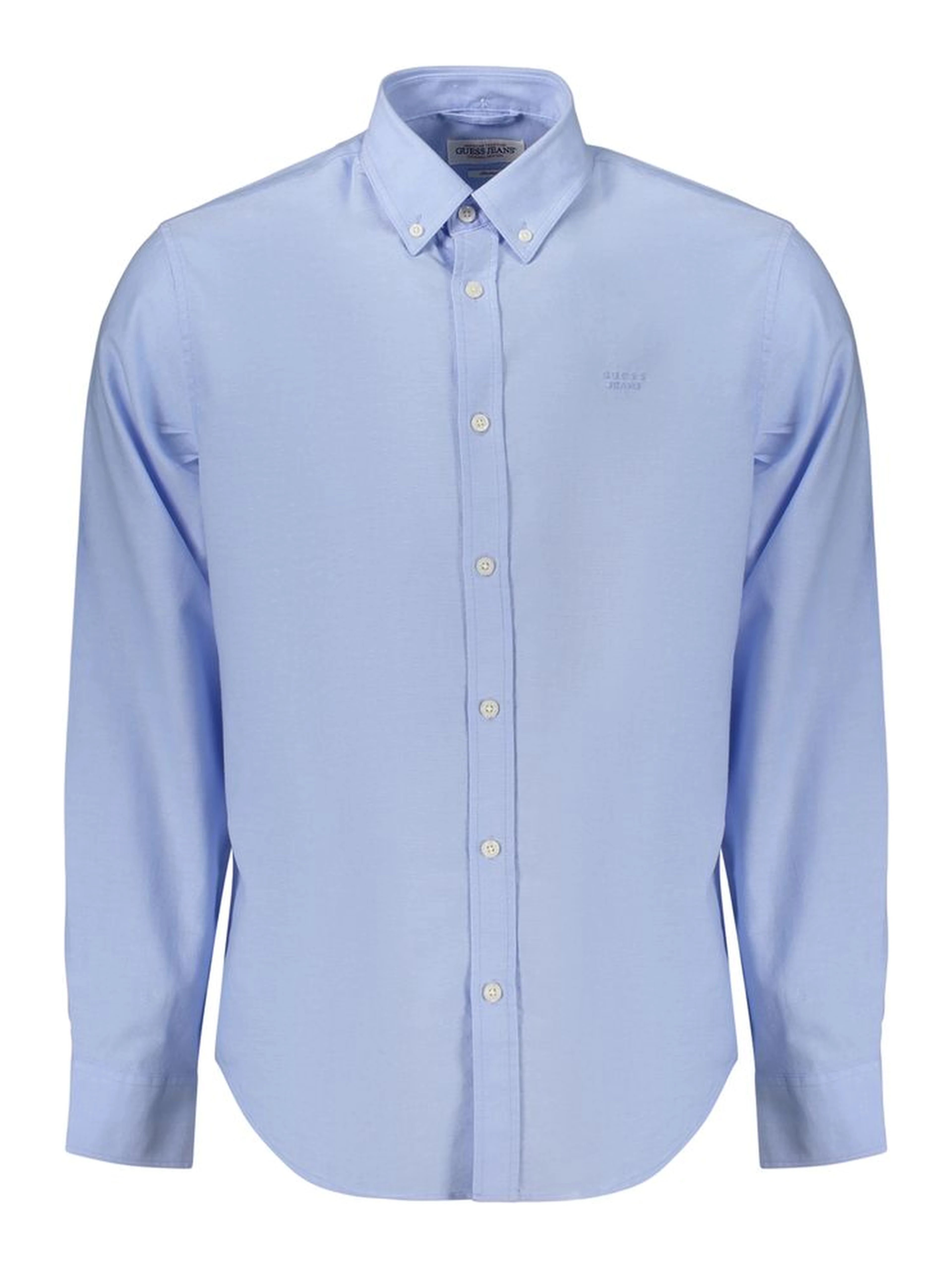 Azzurro Cotton Men's Shirt