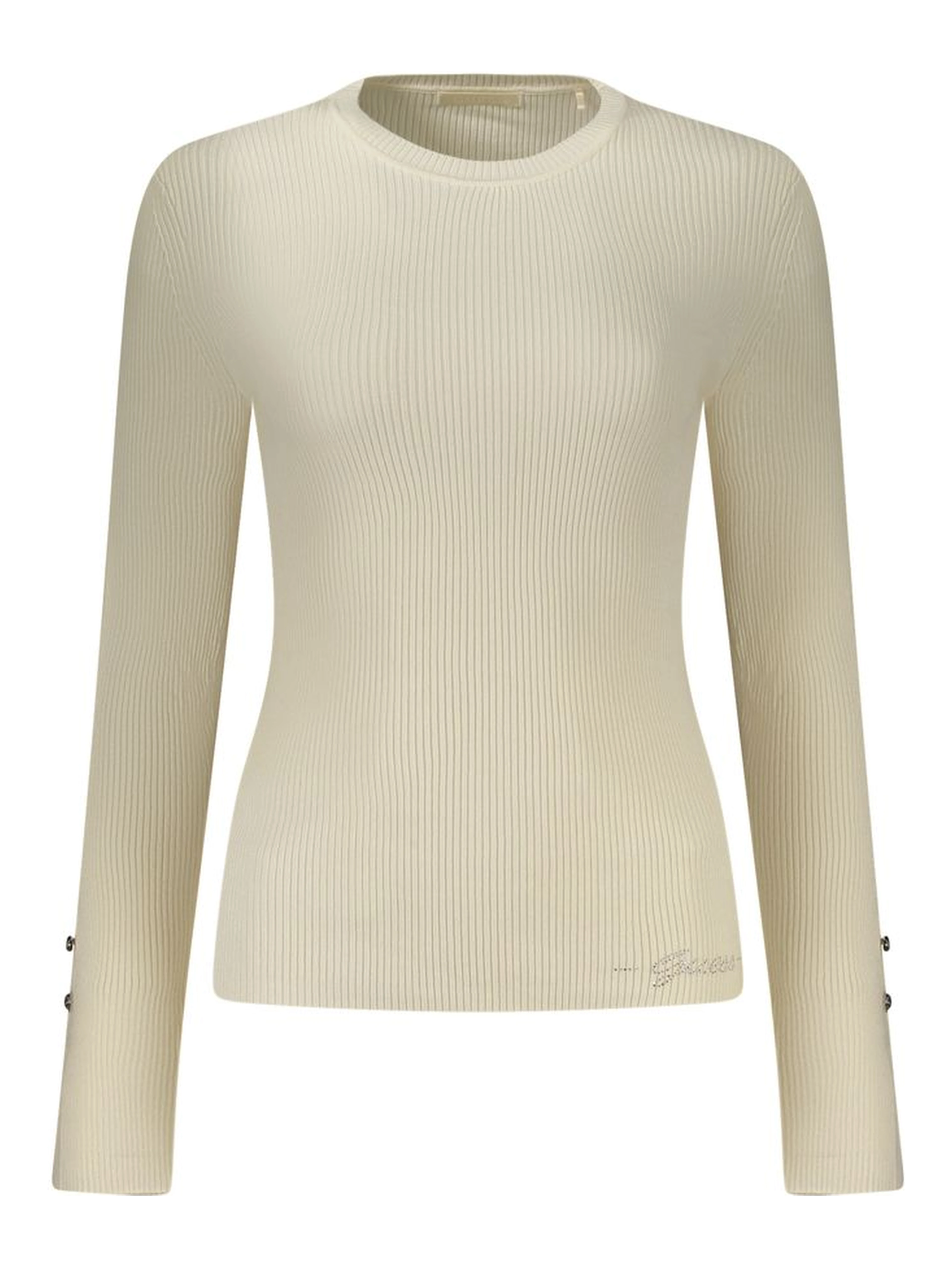 Bianco Viscose Women Sweater