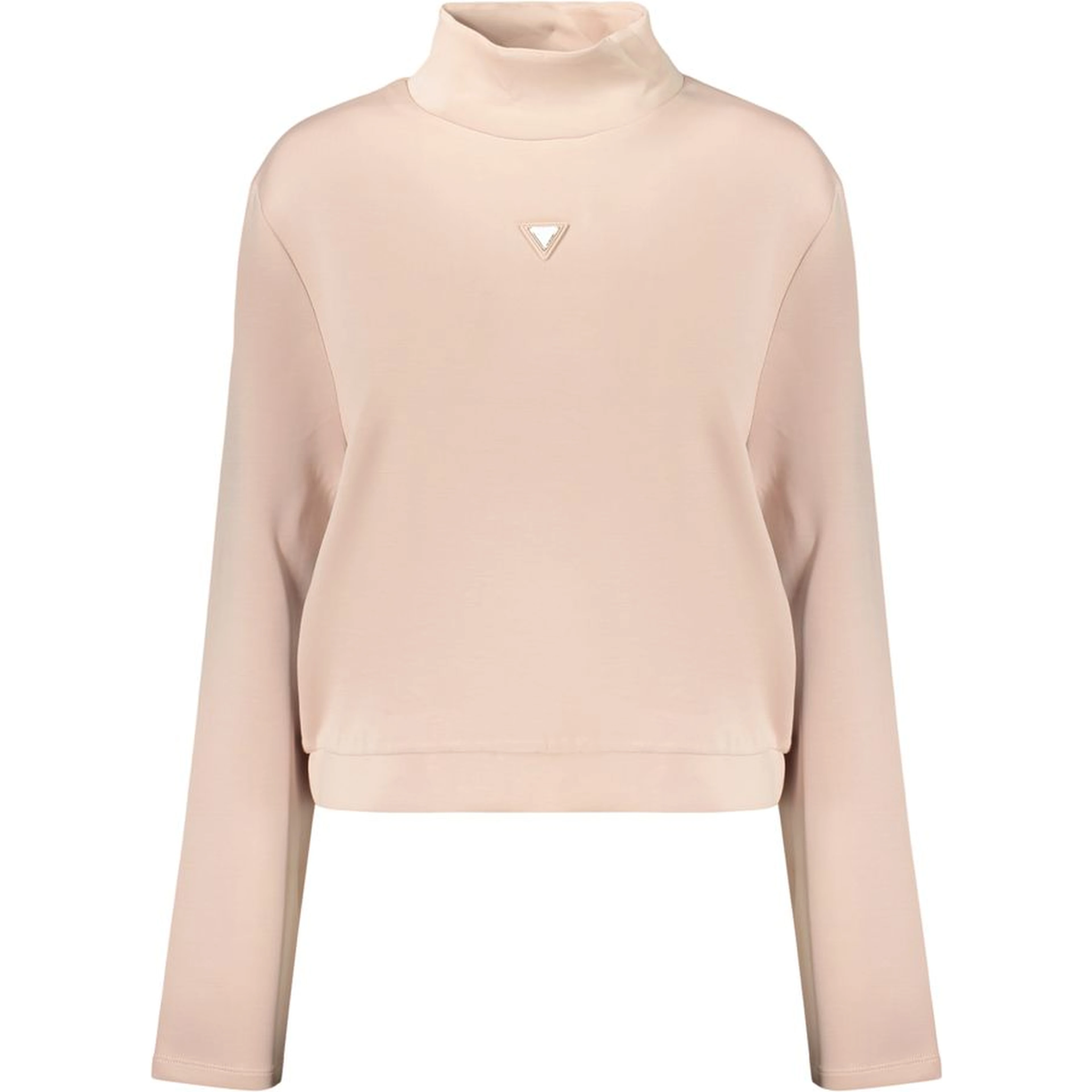 Pink Polyester Women's Sweatshirt