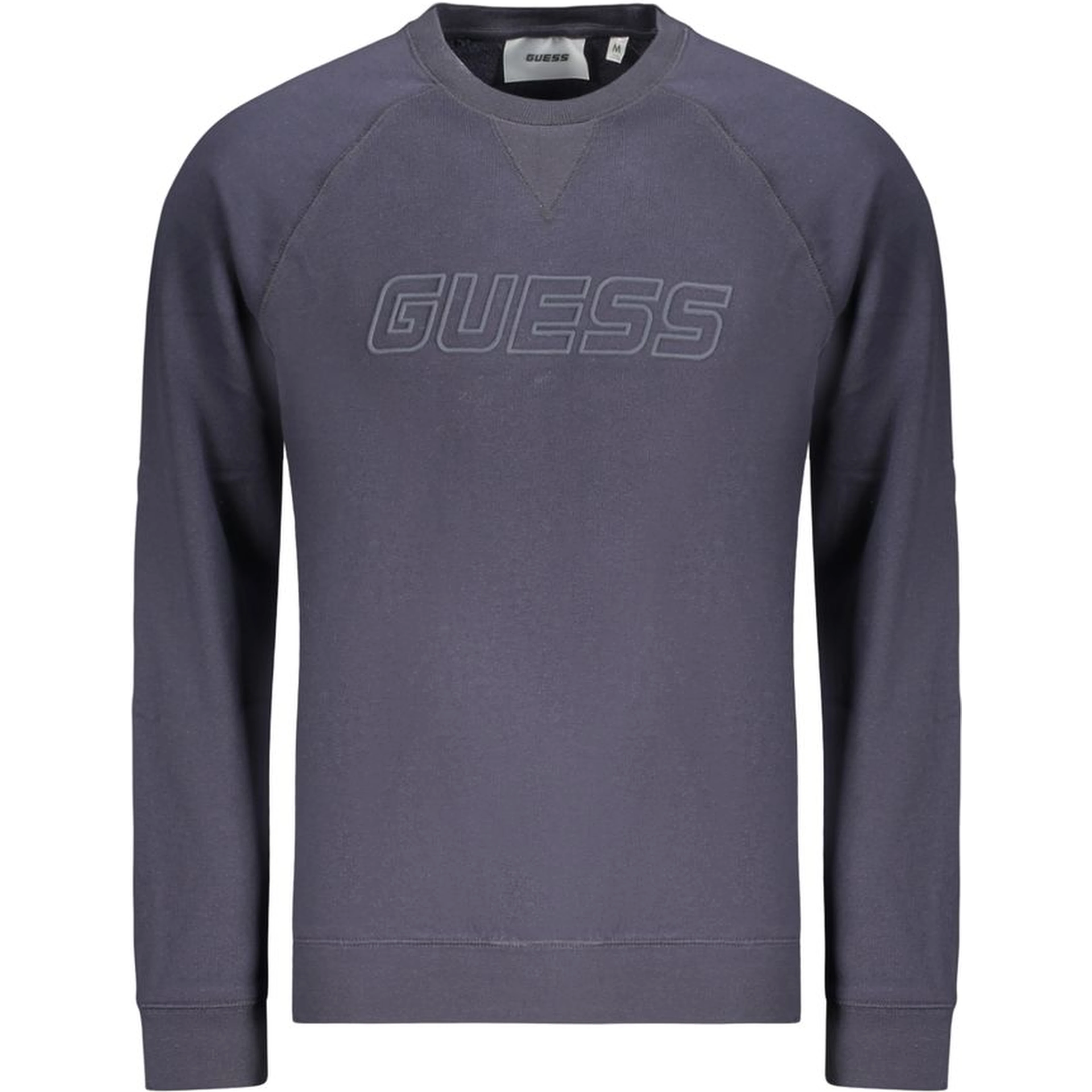 Blue Cotton Men's Sweatshirt