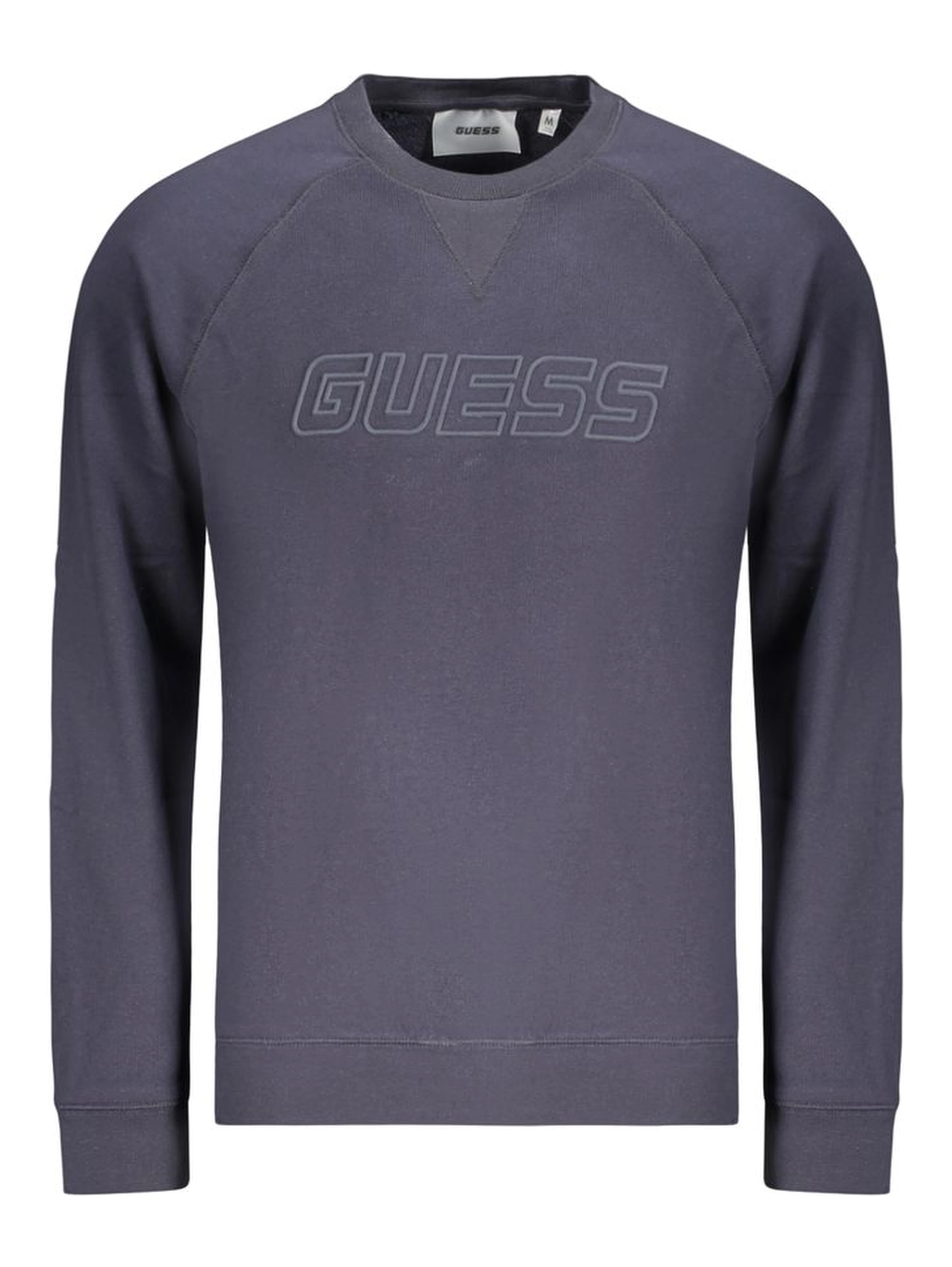 Blue Cotton Men's Sweatshirt