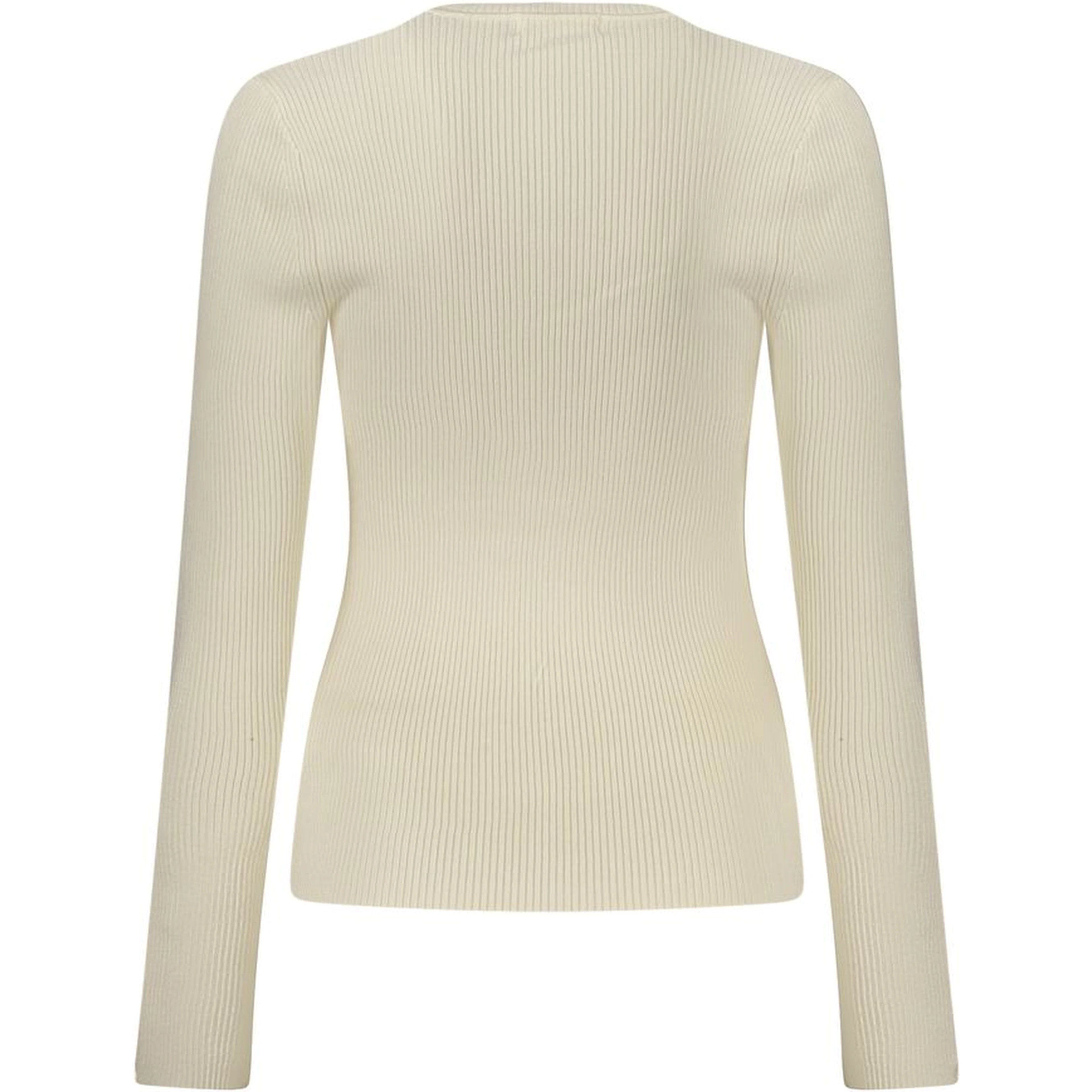 Bianco Viscose Women Sweater