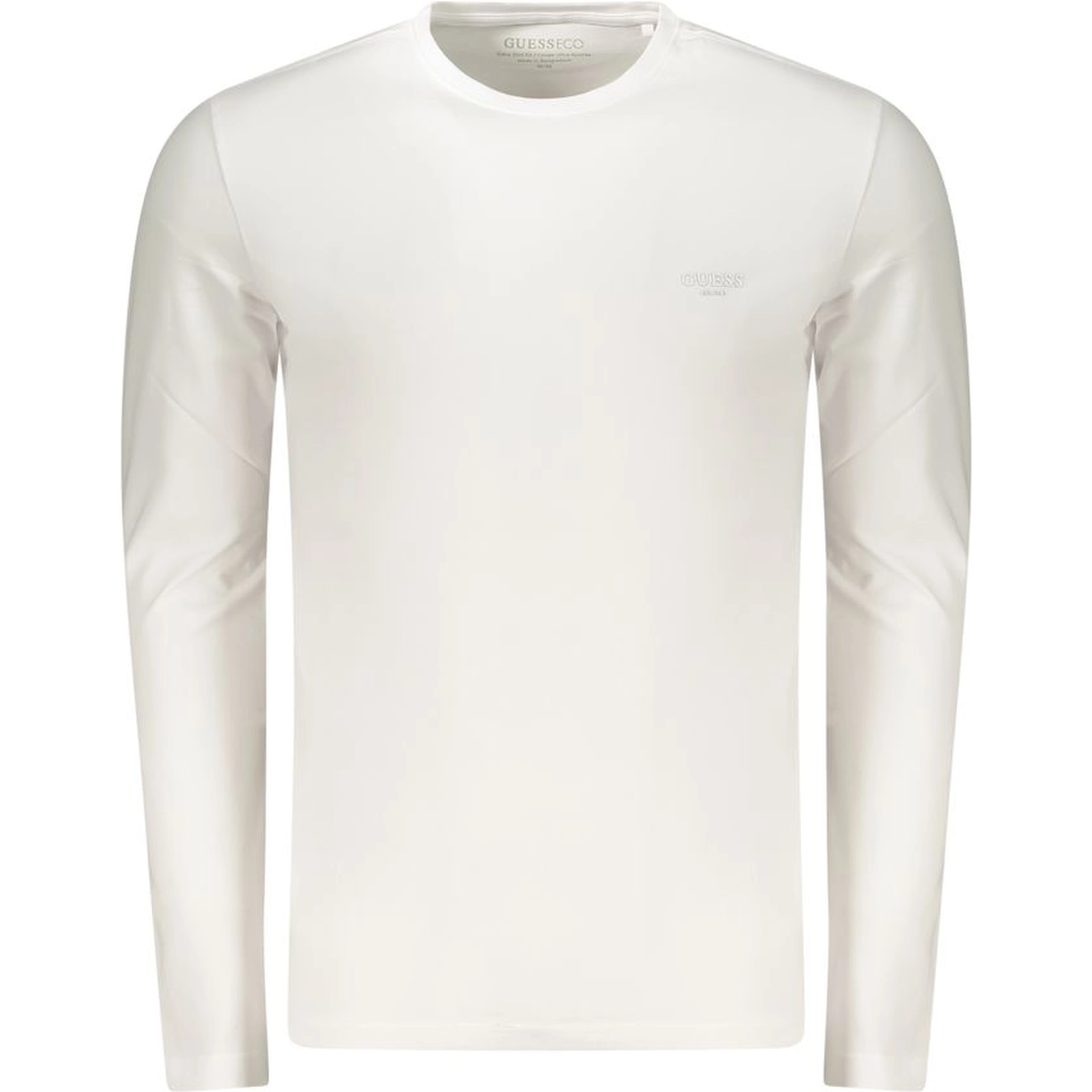 White Cotton Men's T-Shirt
