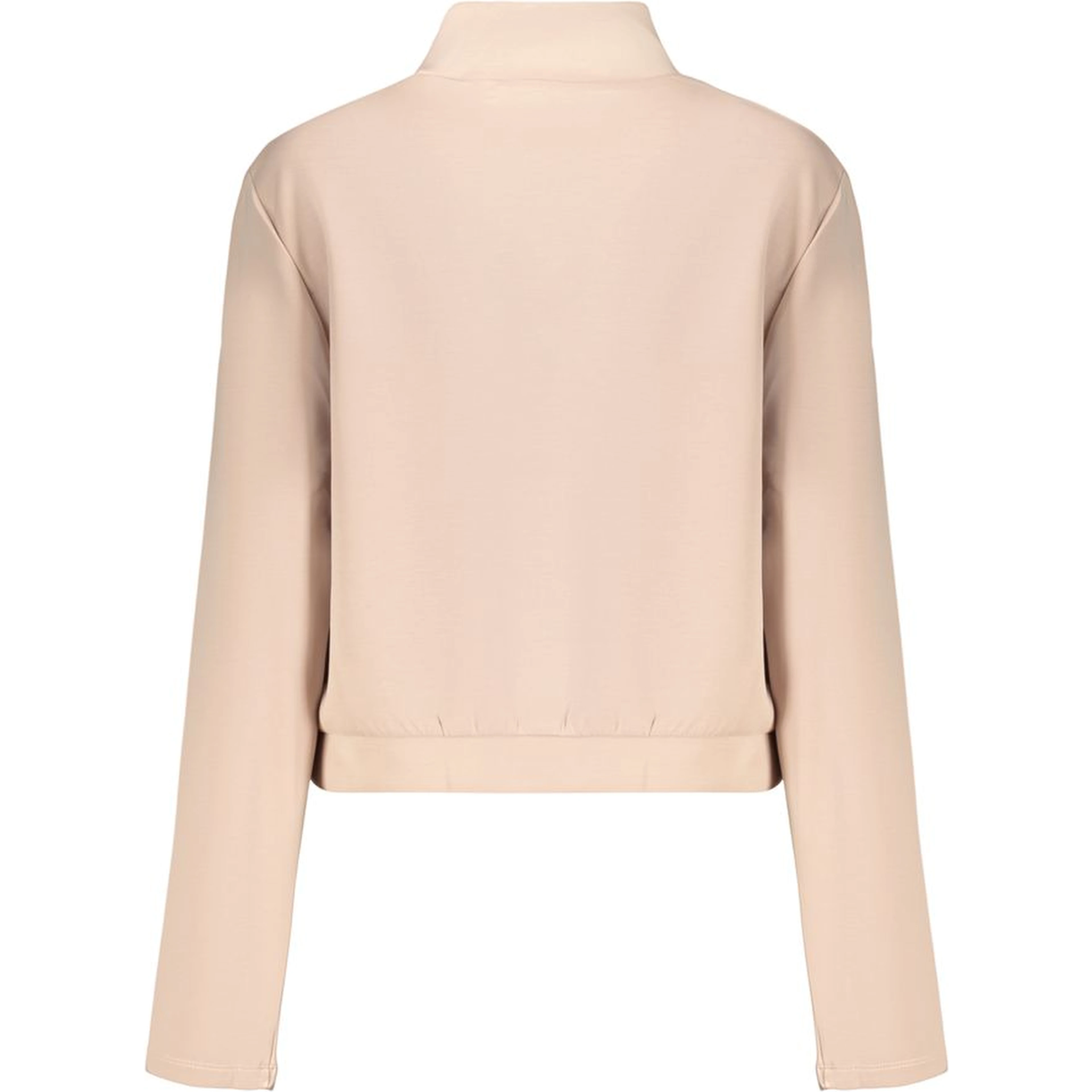 Pink Polyester Women's Sweatshirt