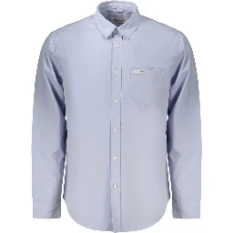 Azzurro Cotton Men Shirt
