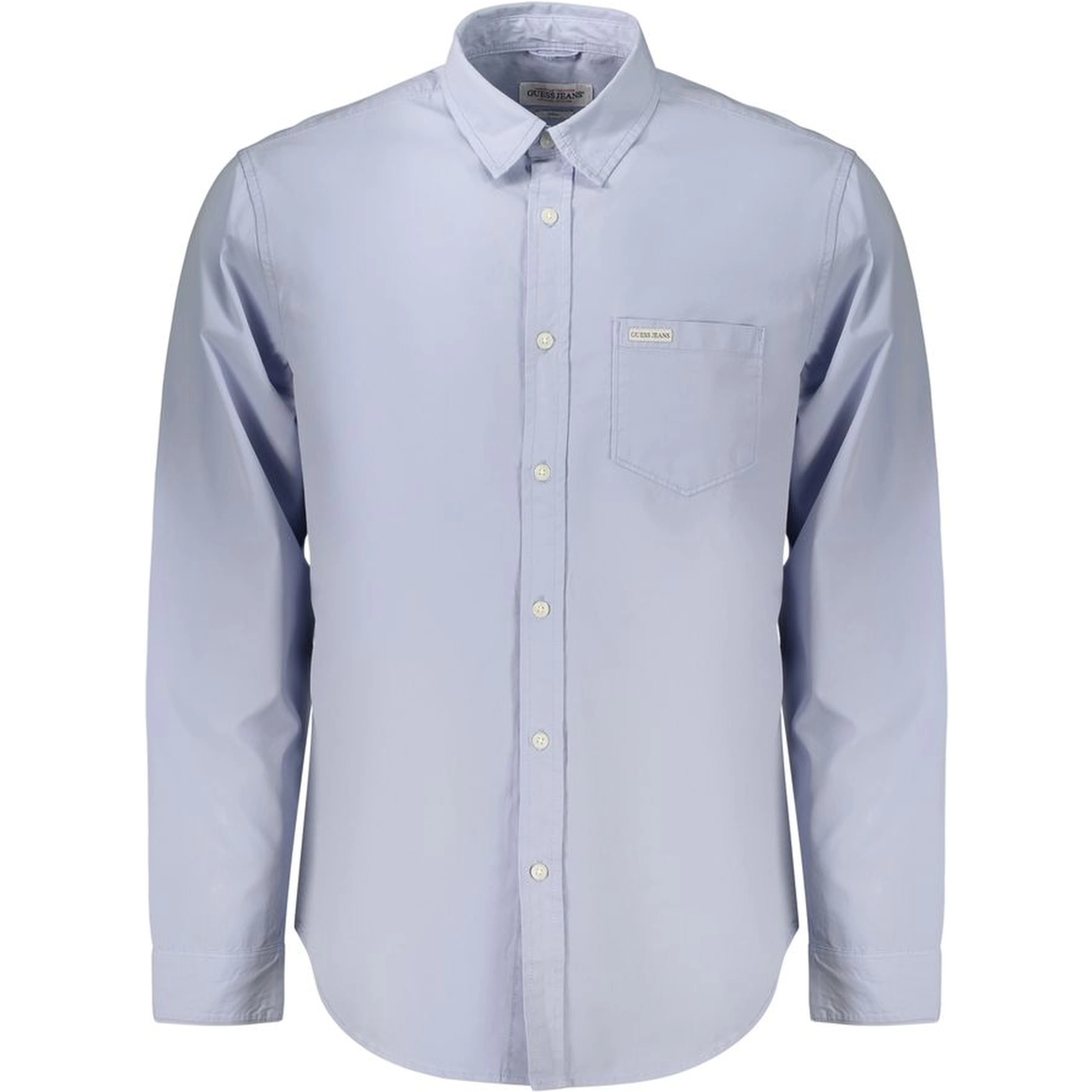Azzurro Cotton Men Shirt