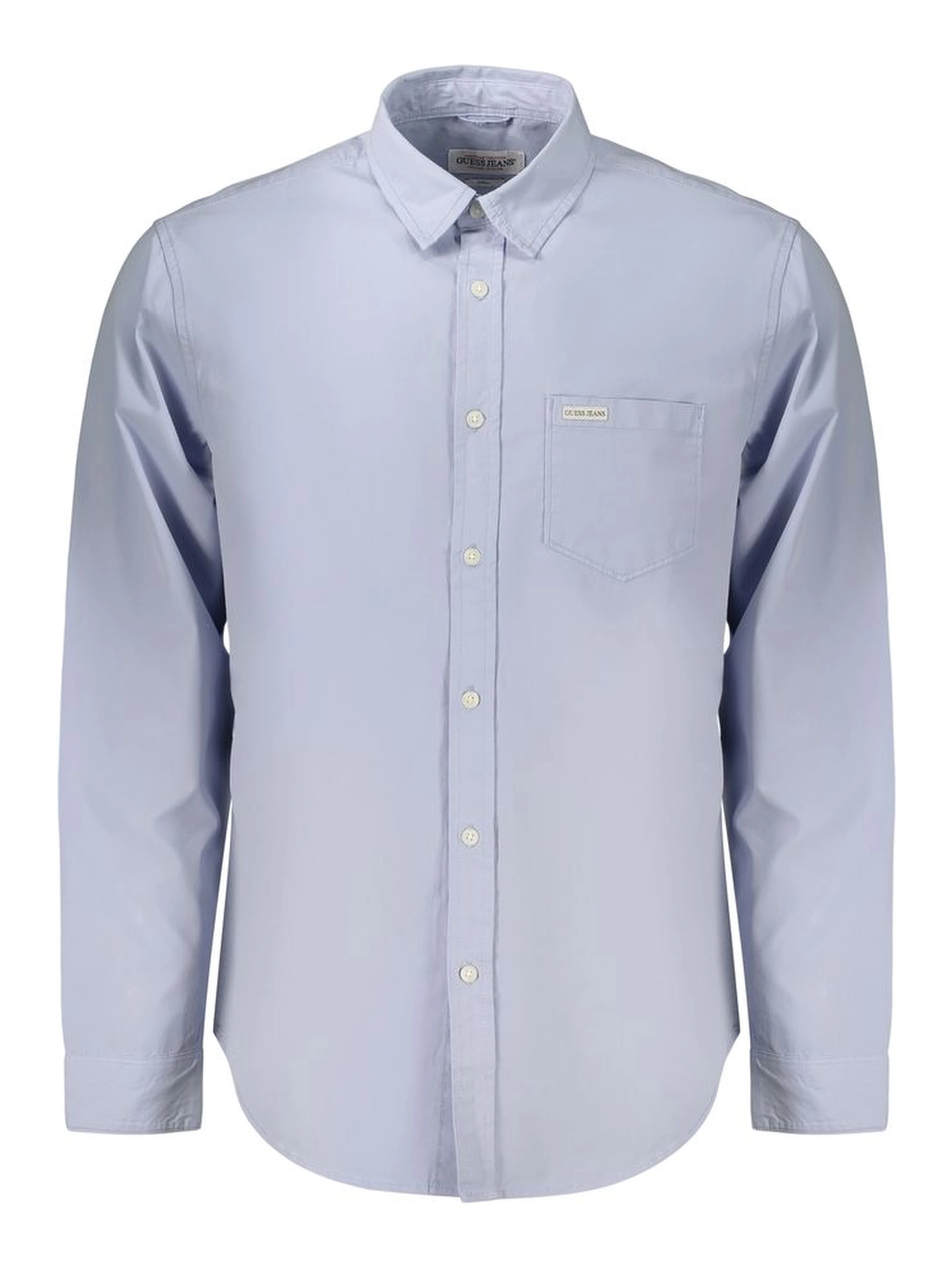 Azzurro Cotton Men Shirt