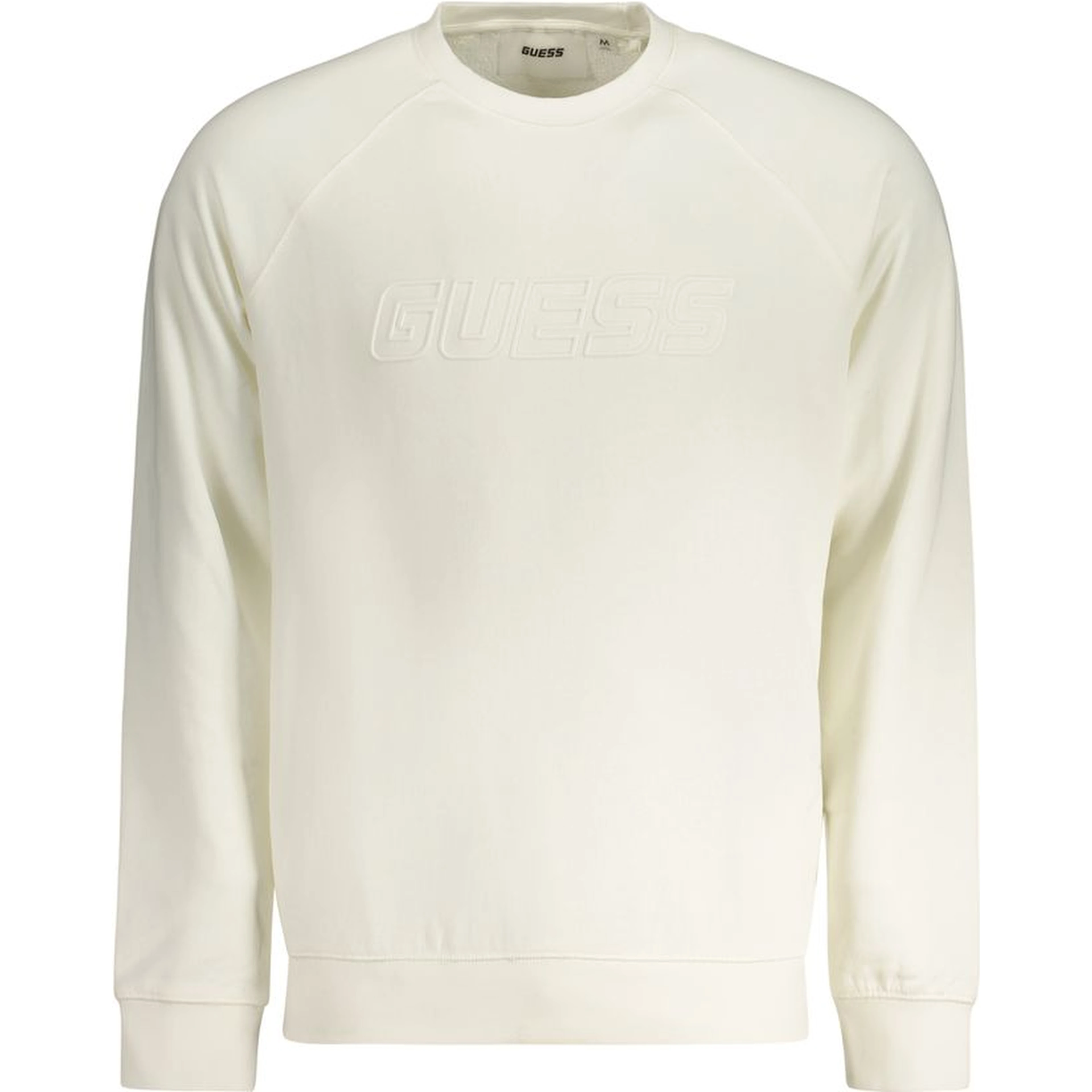 White Cotton Men's Sweatshirt