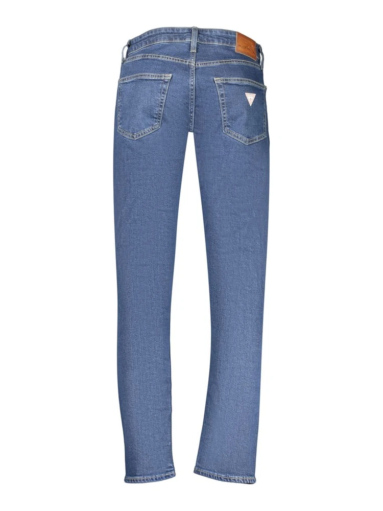 Blue Cotton Men's Jeans alternative