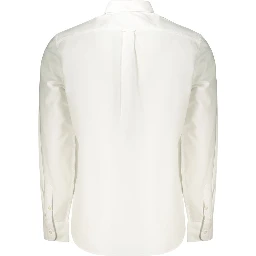 White Cotton Men's Shirt
