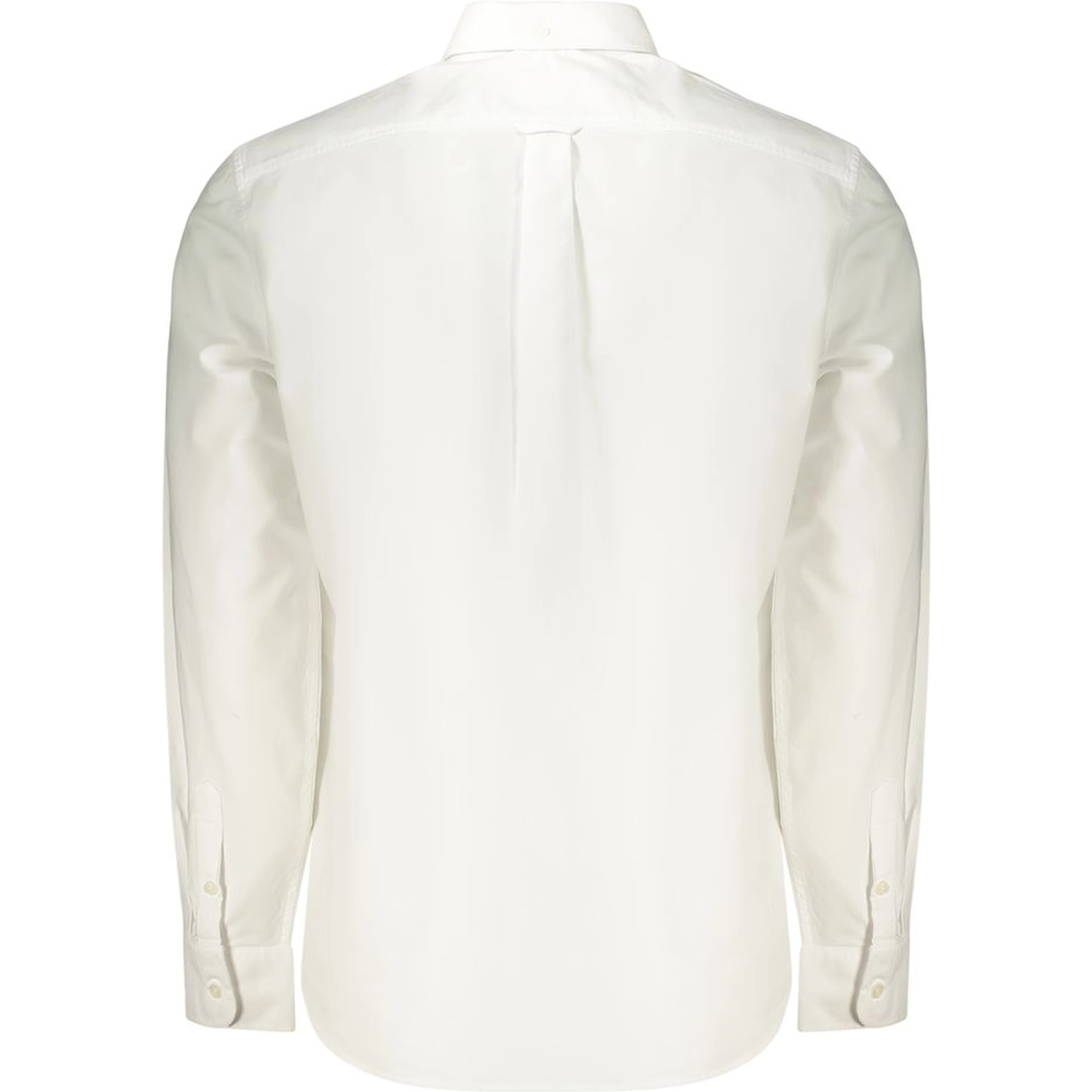 White Cotton Men's Shirt