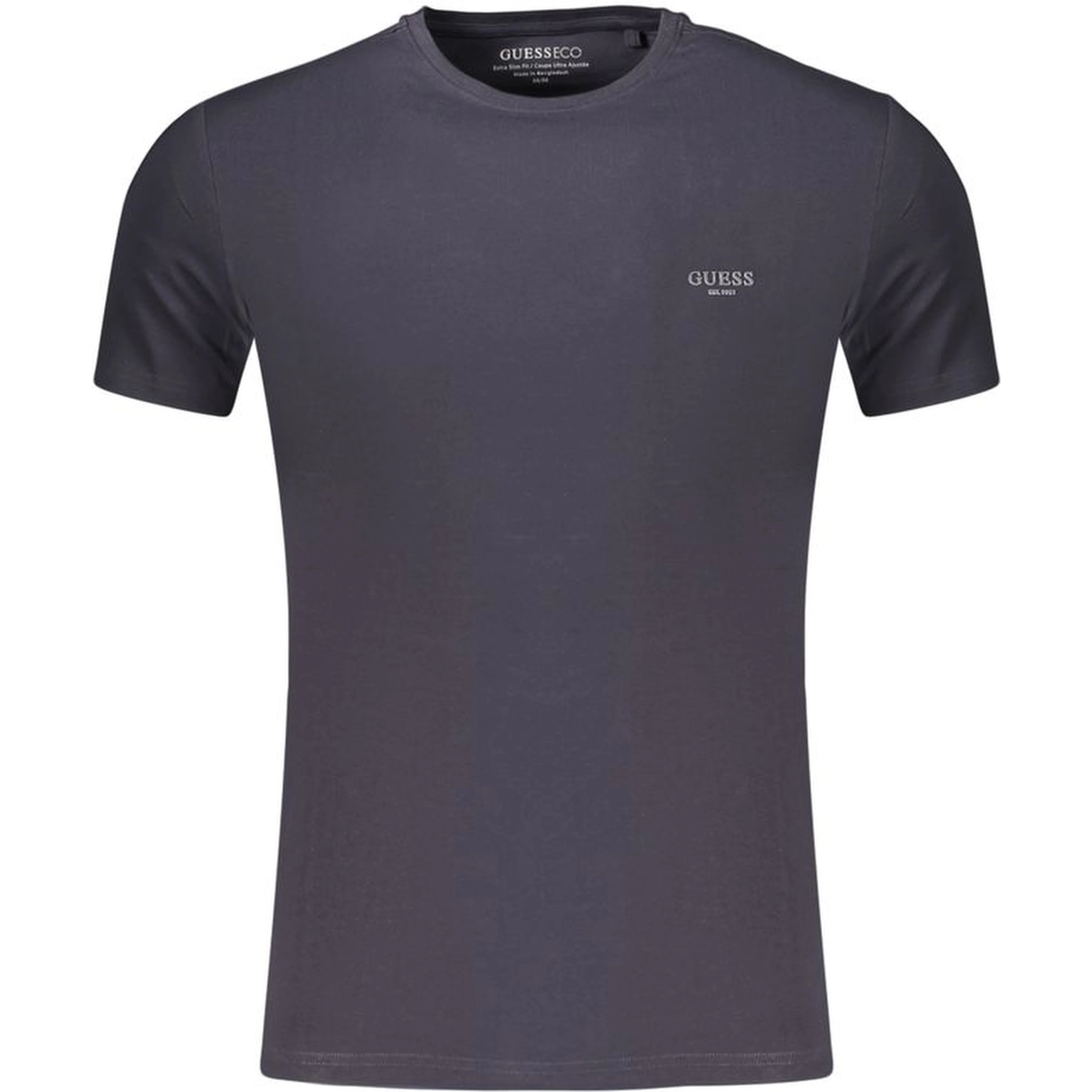 Blue Cotton Men's T-Shirt