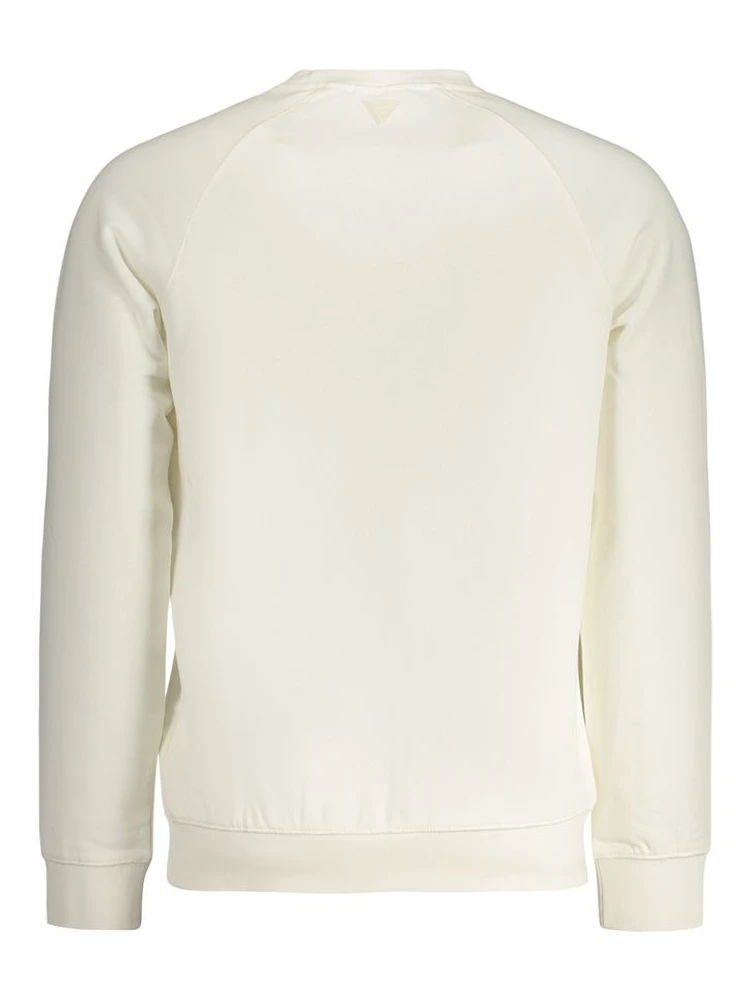 White Cotton Men's Sweatshirt alternative