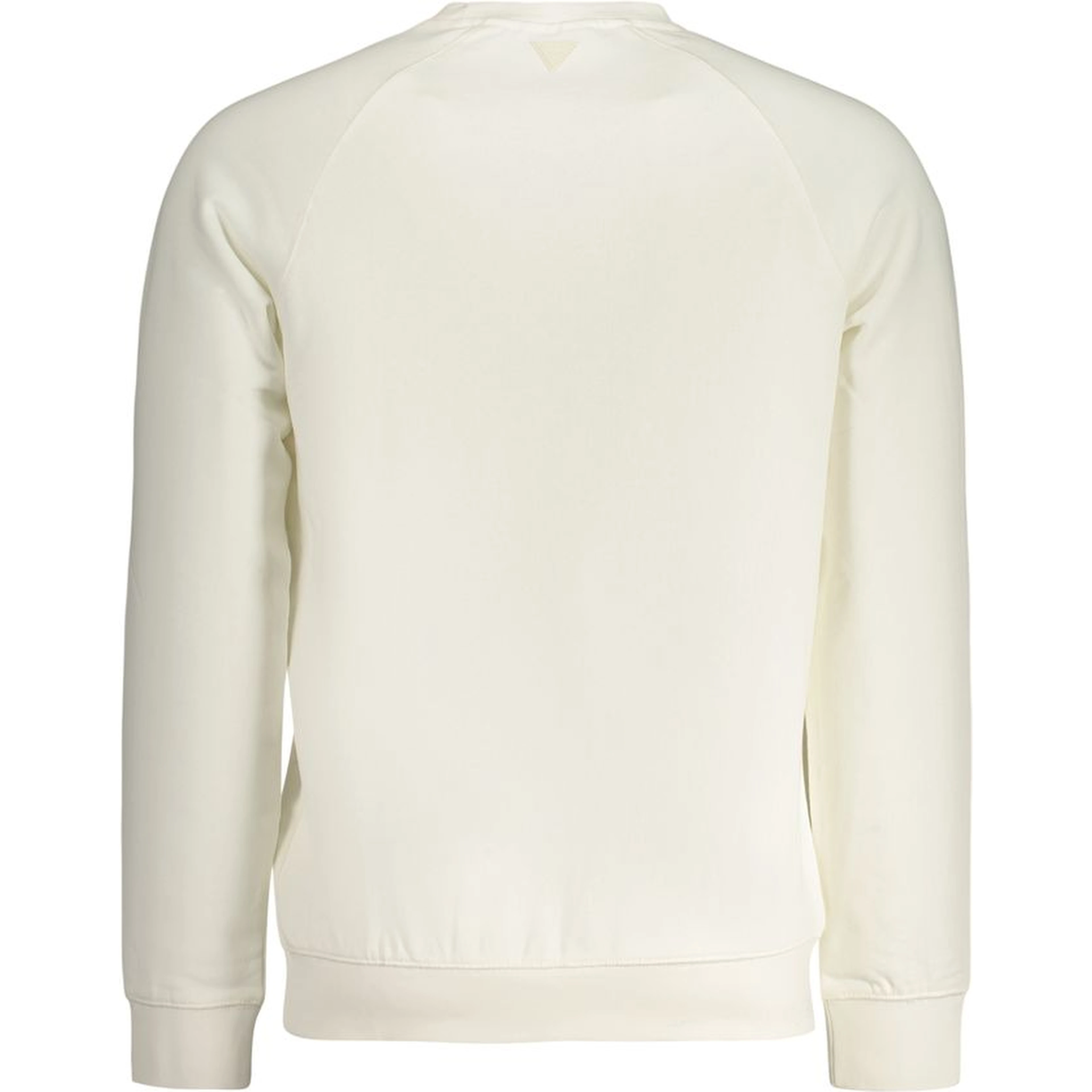 White Cotton Men's Sweatshirt