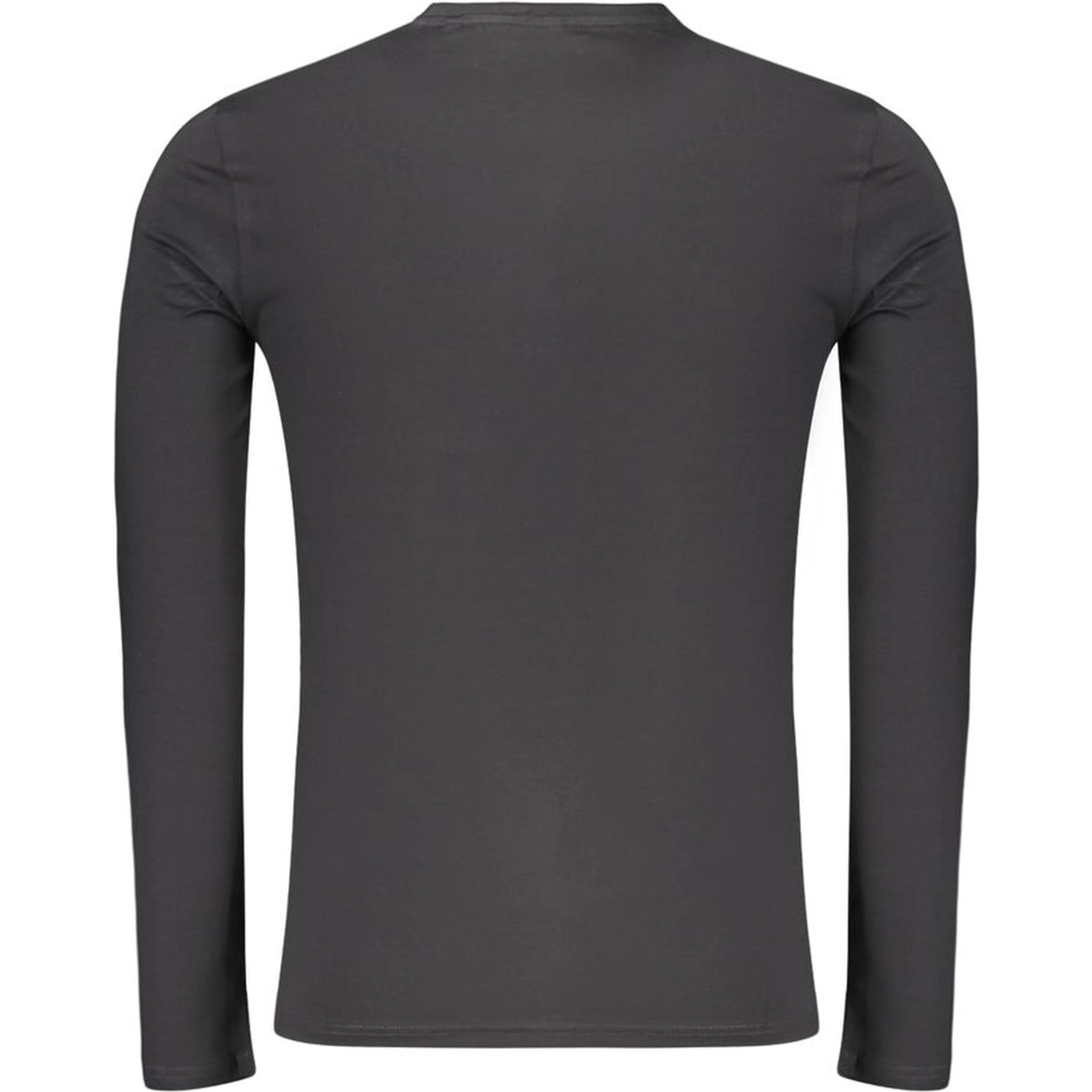Black Cotton Men's T-Shirt