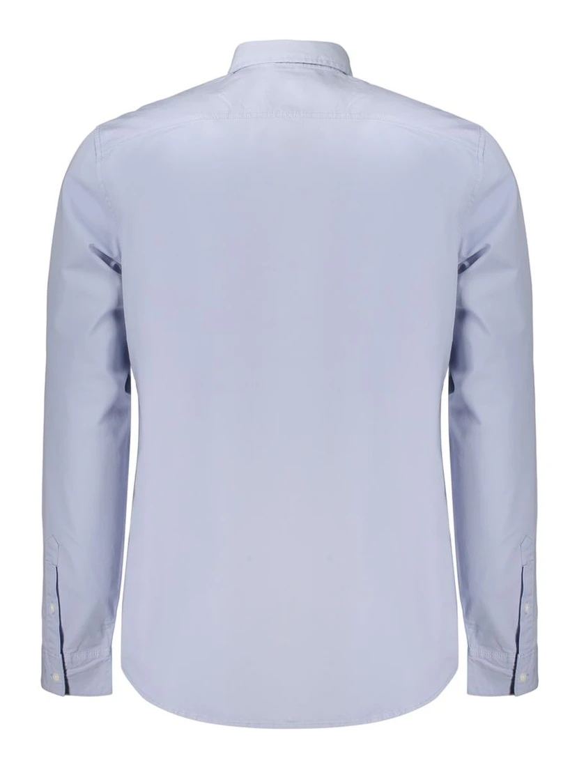 Azzurro Cotton Men Shirt