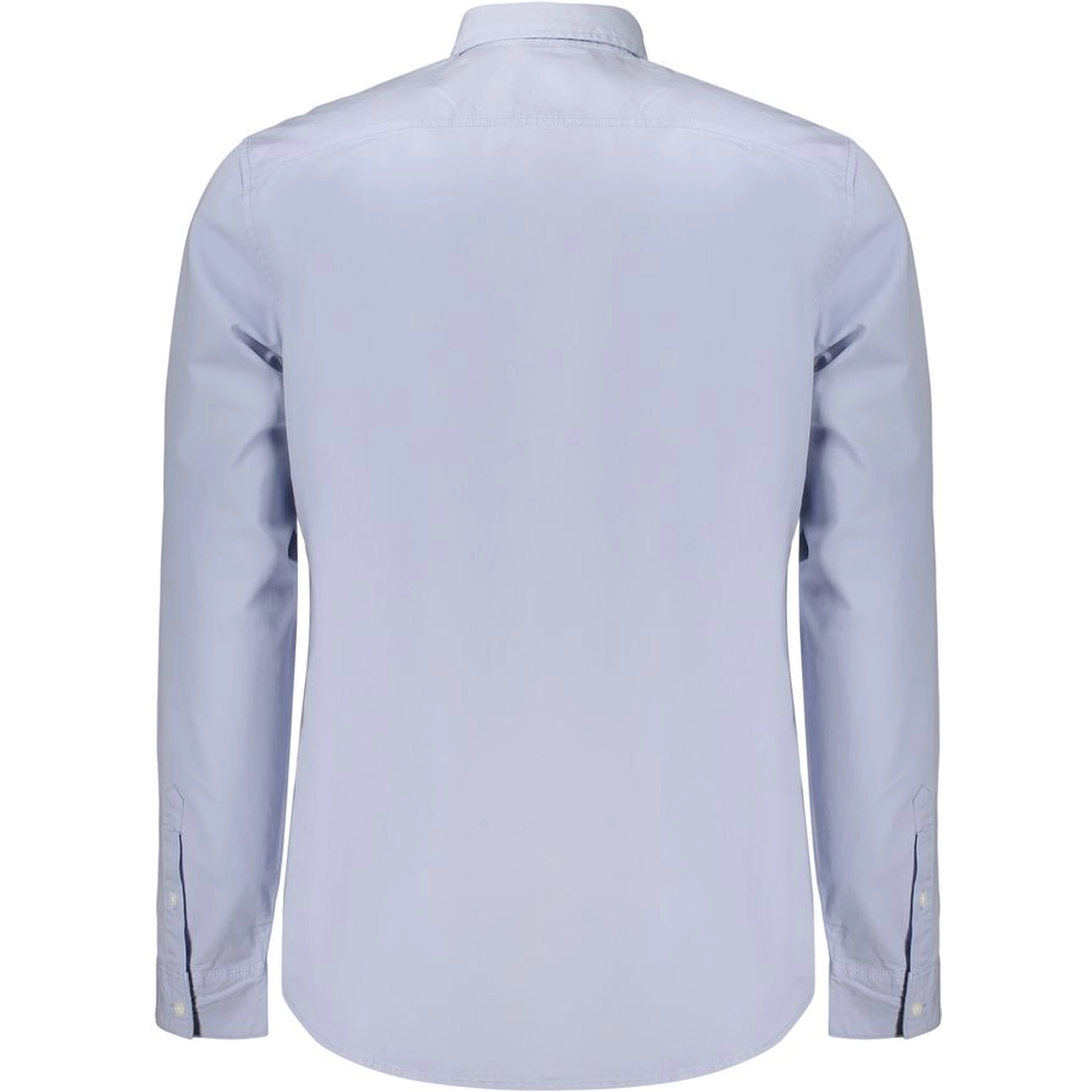 Azzurro Cotton Men Shirt