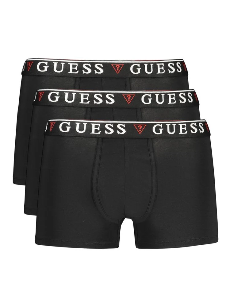 Black Cotton Men Underwear
