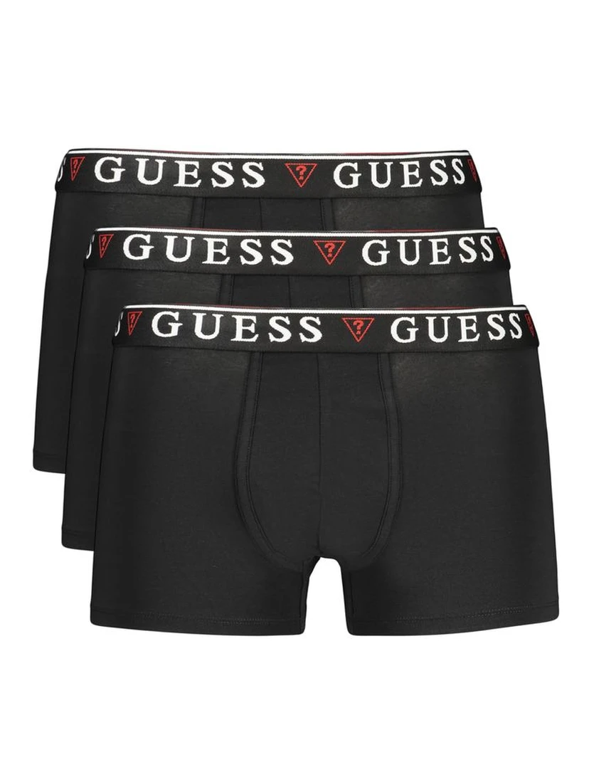 Black Cotton Men Underwear