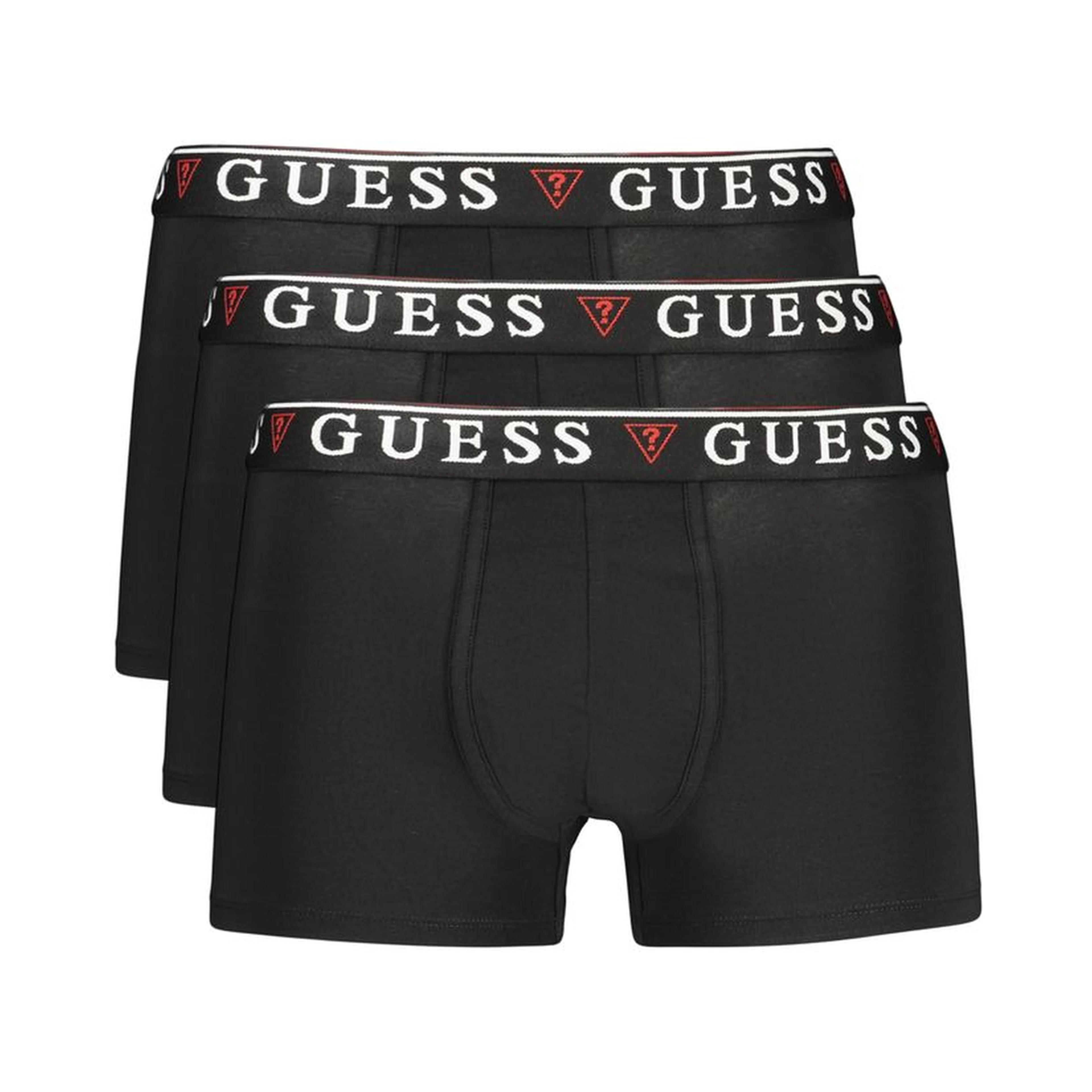 Black Cotton Men Underwear