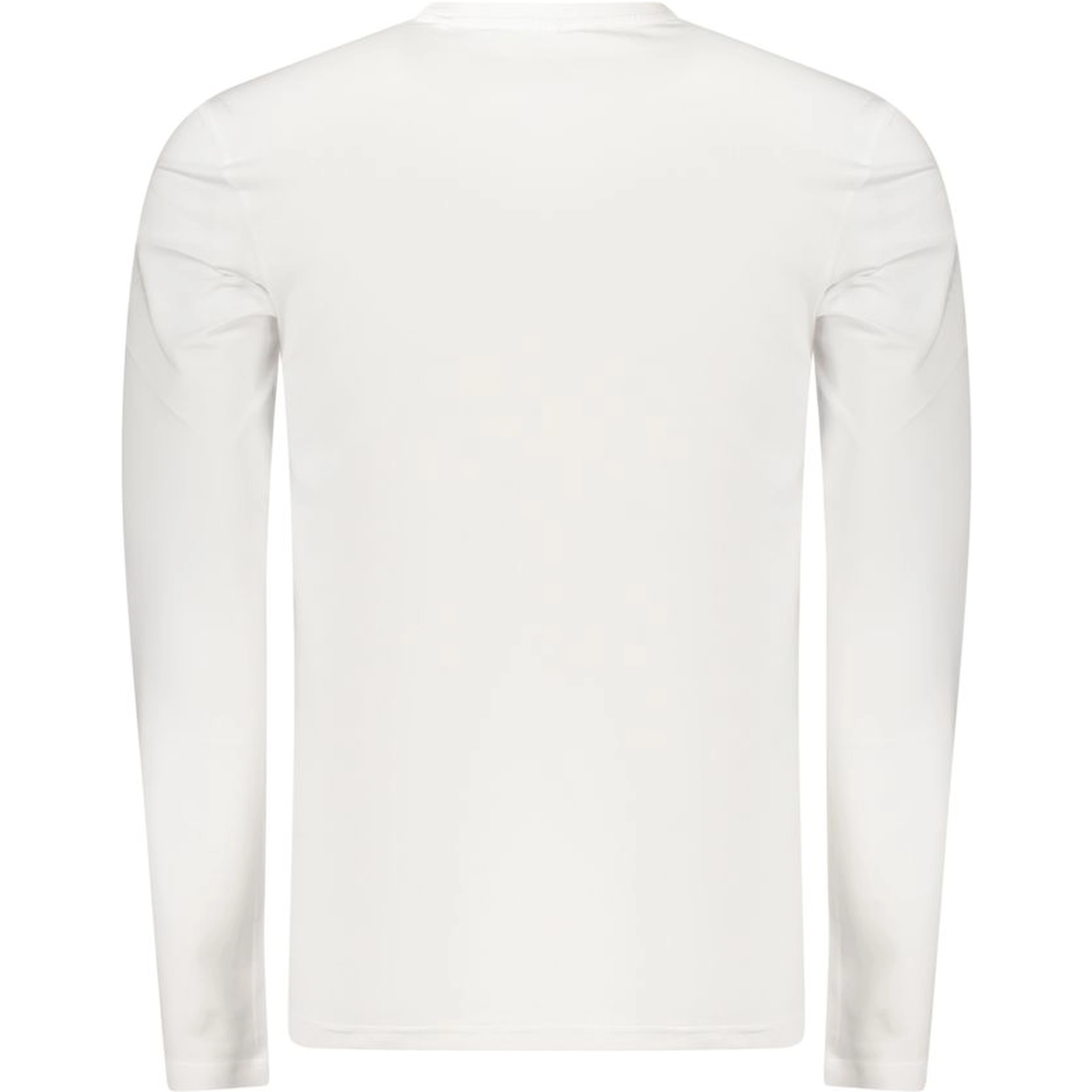 White Cotton Men's T-Shirt