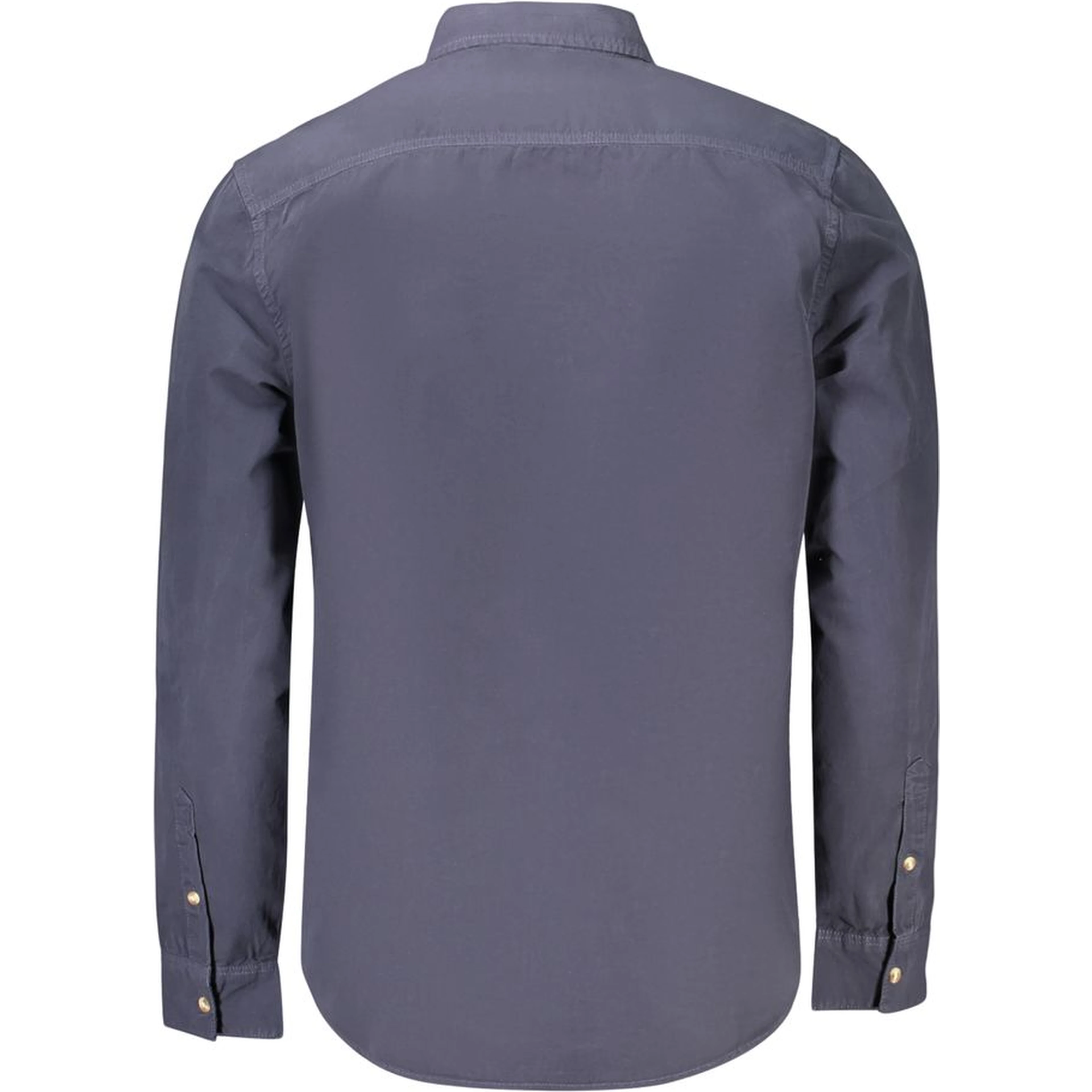 Blue Cotton Men's Shirt