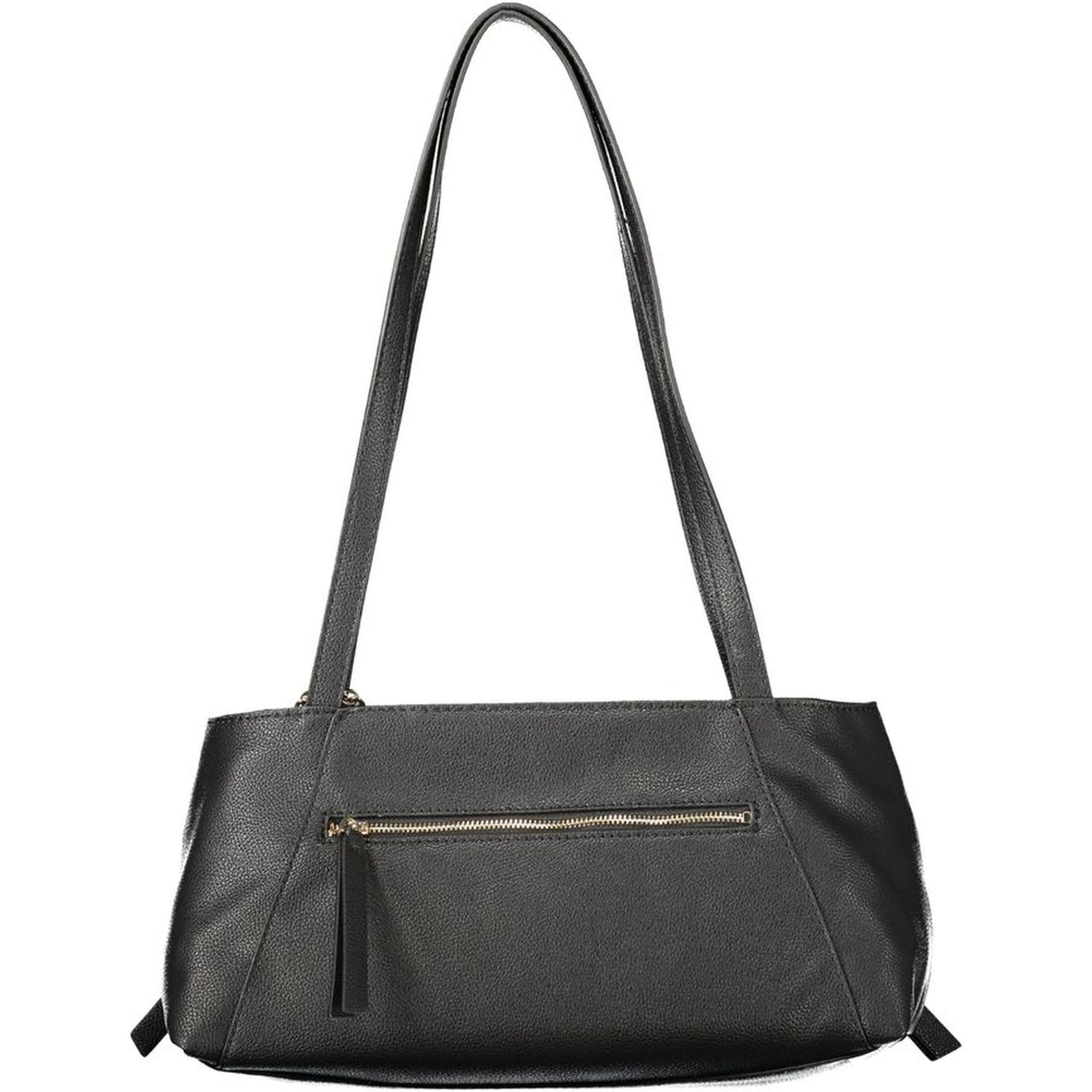 Black Polyurethane Women's Bag