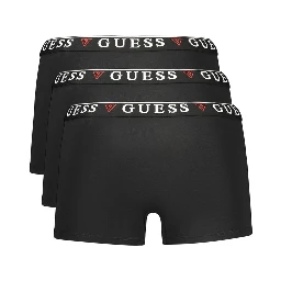 Black Cotton Men Underwear