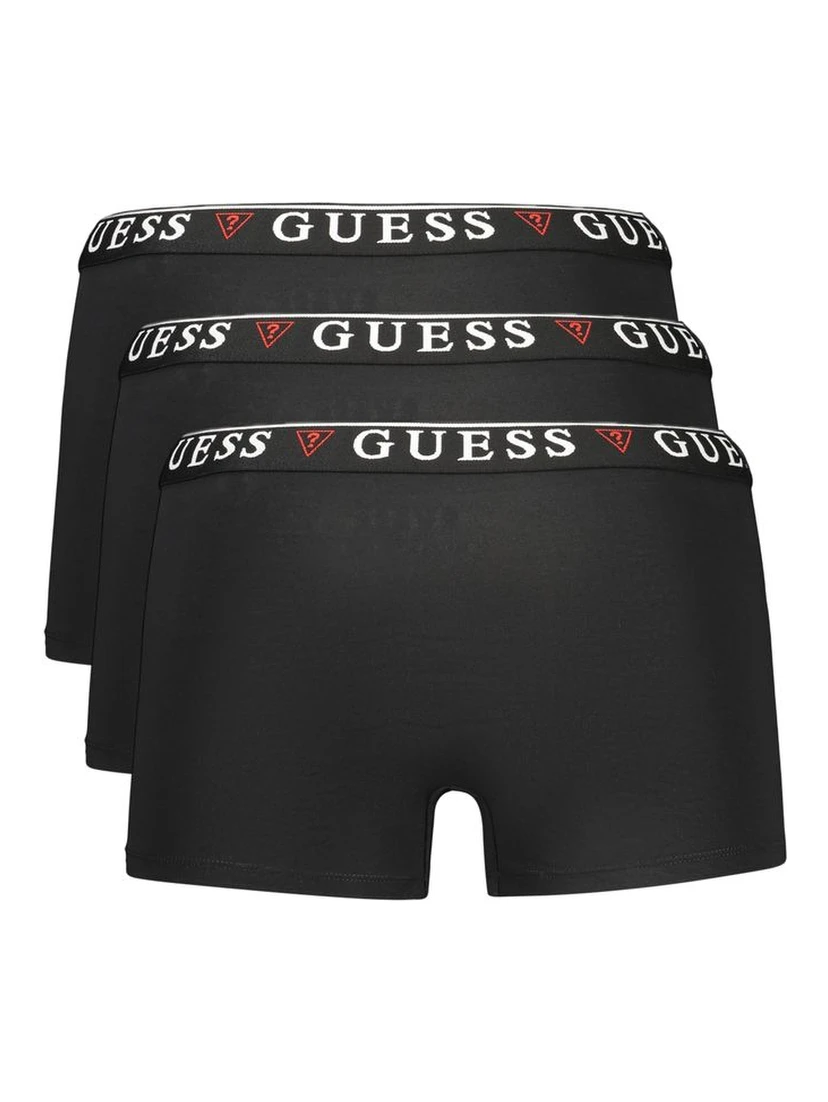 Black Cotton Men Underwear